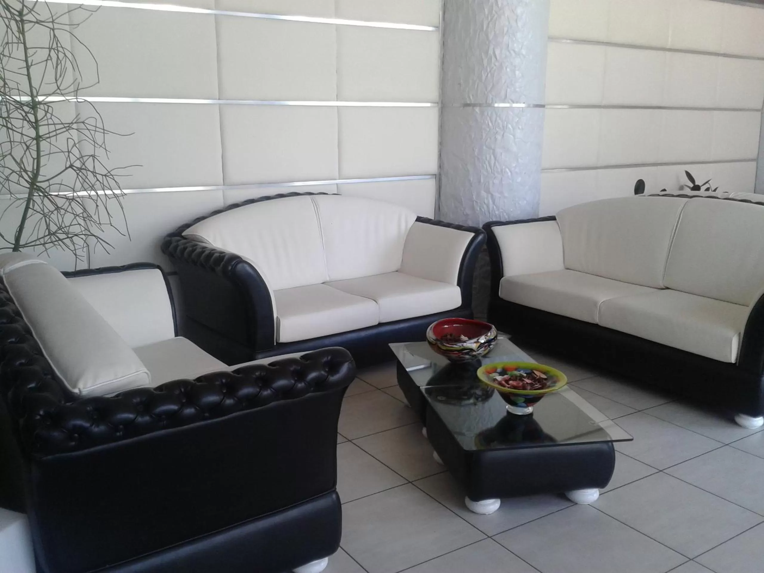 Living room in Green Hotel Ninfa