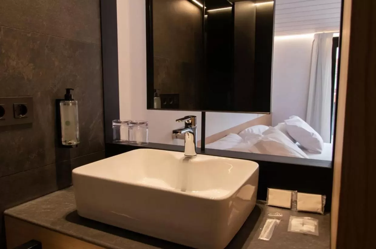 Bed in Hotel Cortabitarte