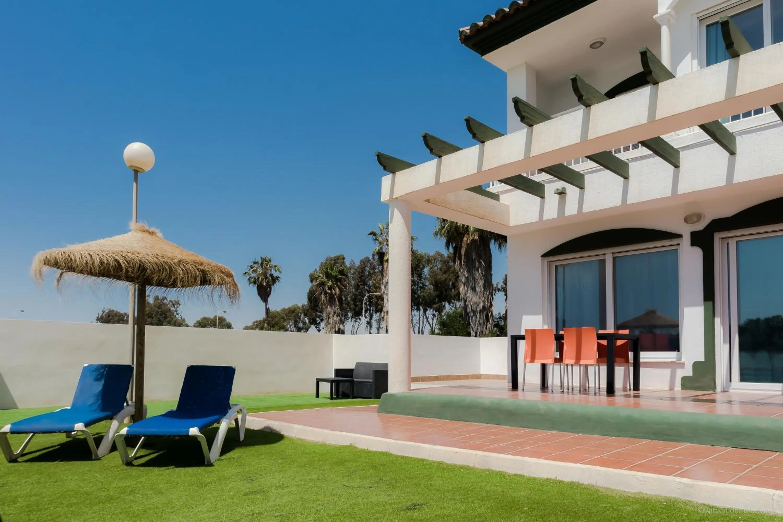 Balcony/Terrace in Roquetas Beach and Playa Serena Golf Village