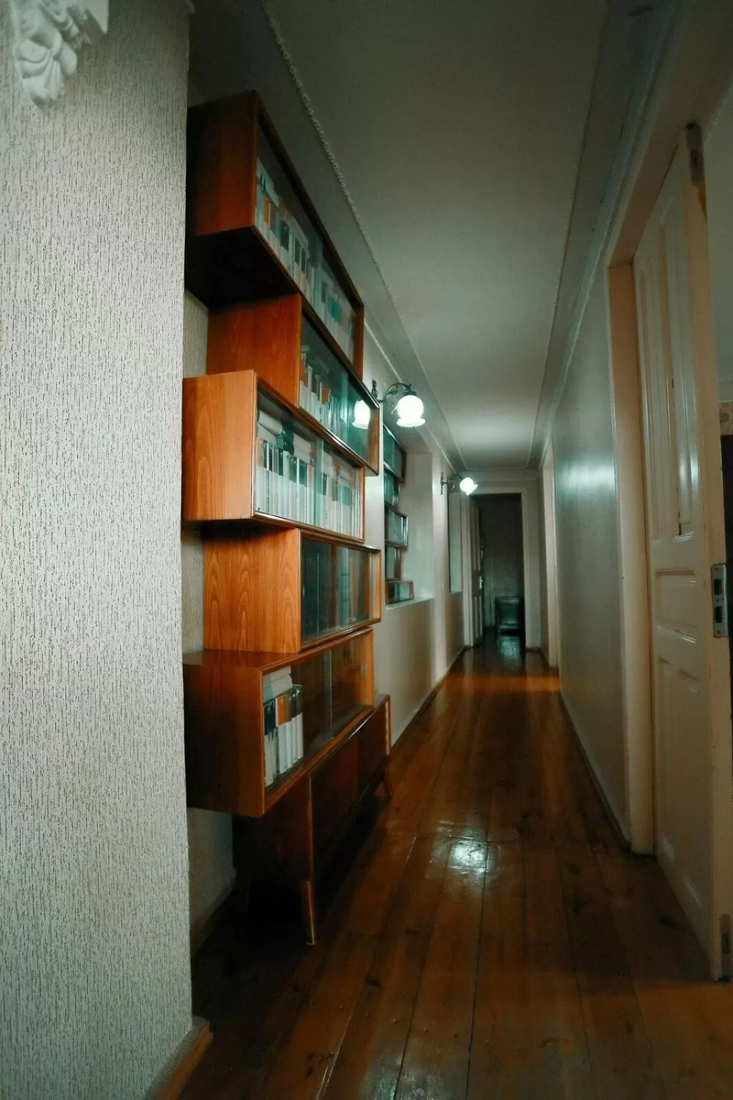 Library in Guest House Old Kutaisi