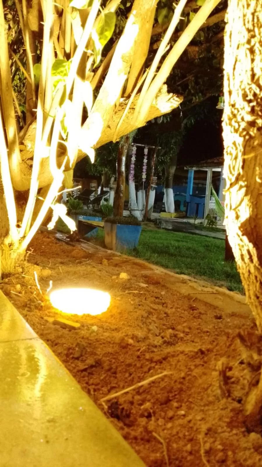 Garden in Ecomar Pousada