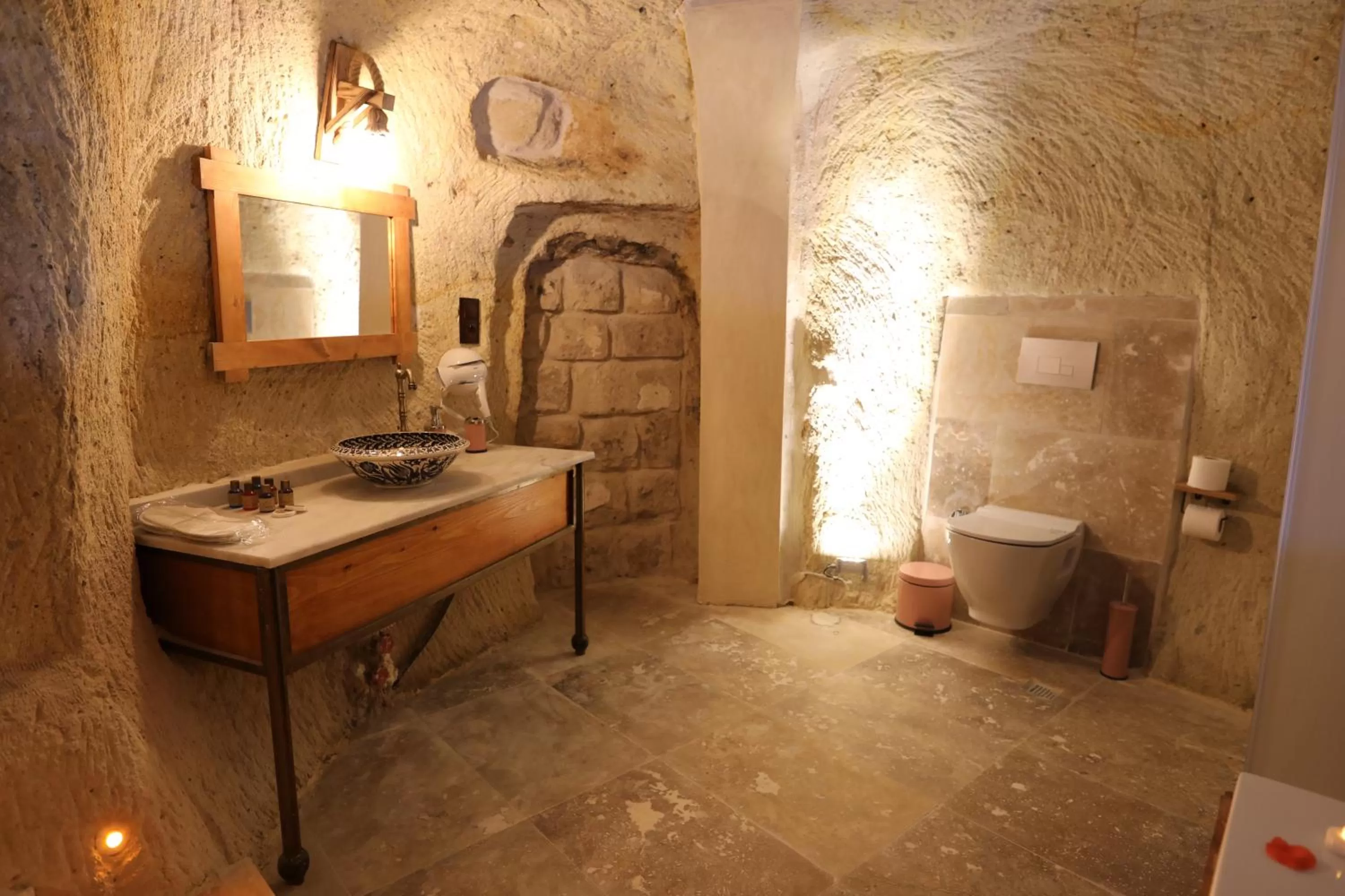 Bathroom in Atax Cave Hotel