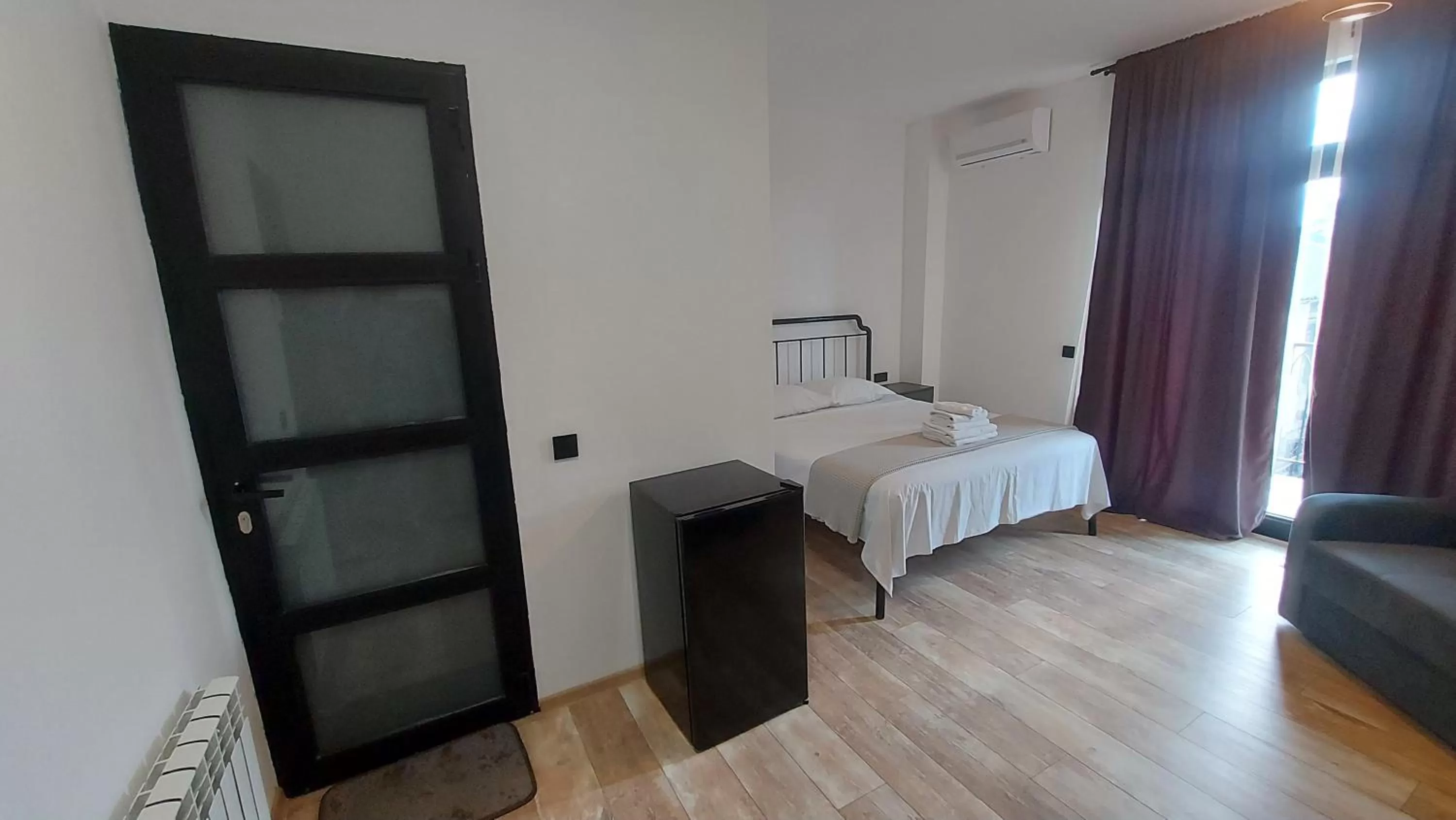 Bedroom in Level Up Hotel & Restaurant