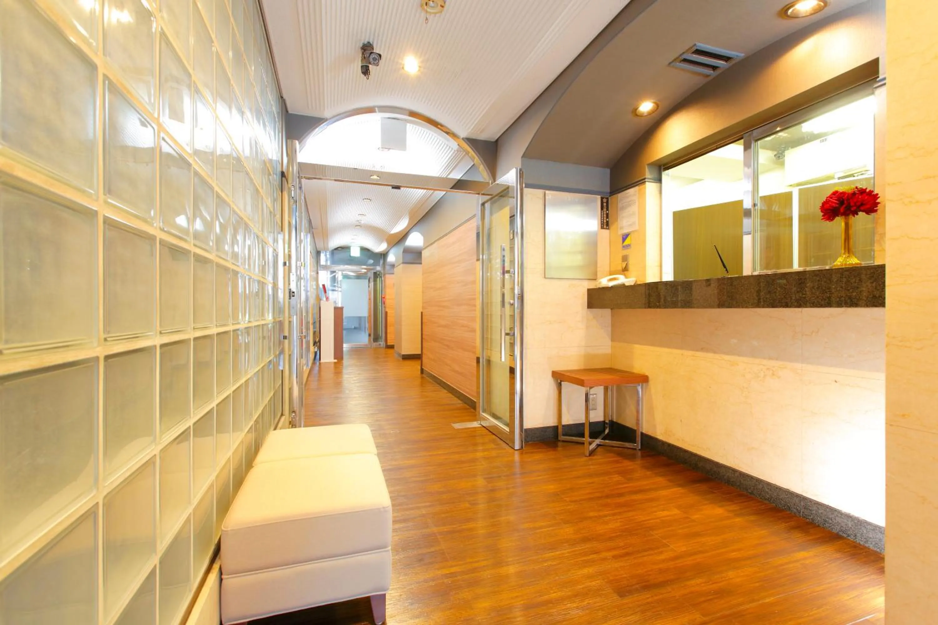 Lobby or reception in FLEXSTAY INN Kawasaki Kaizuka