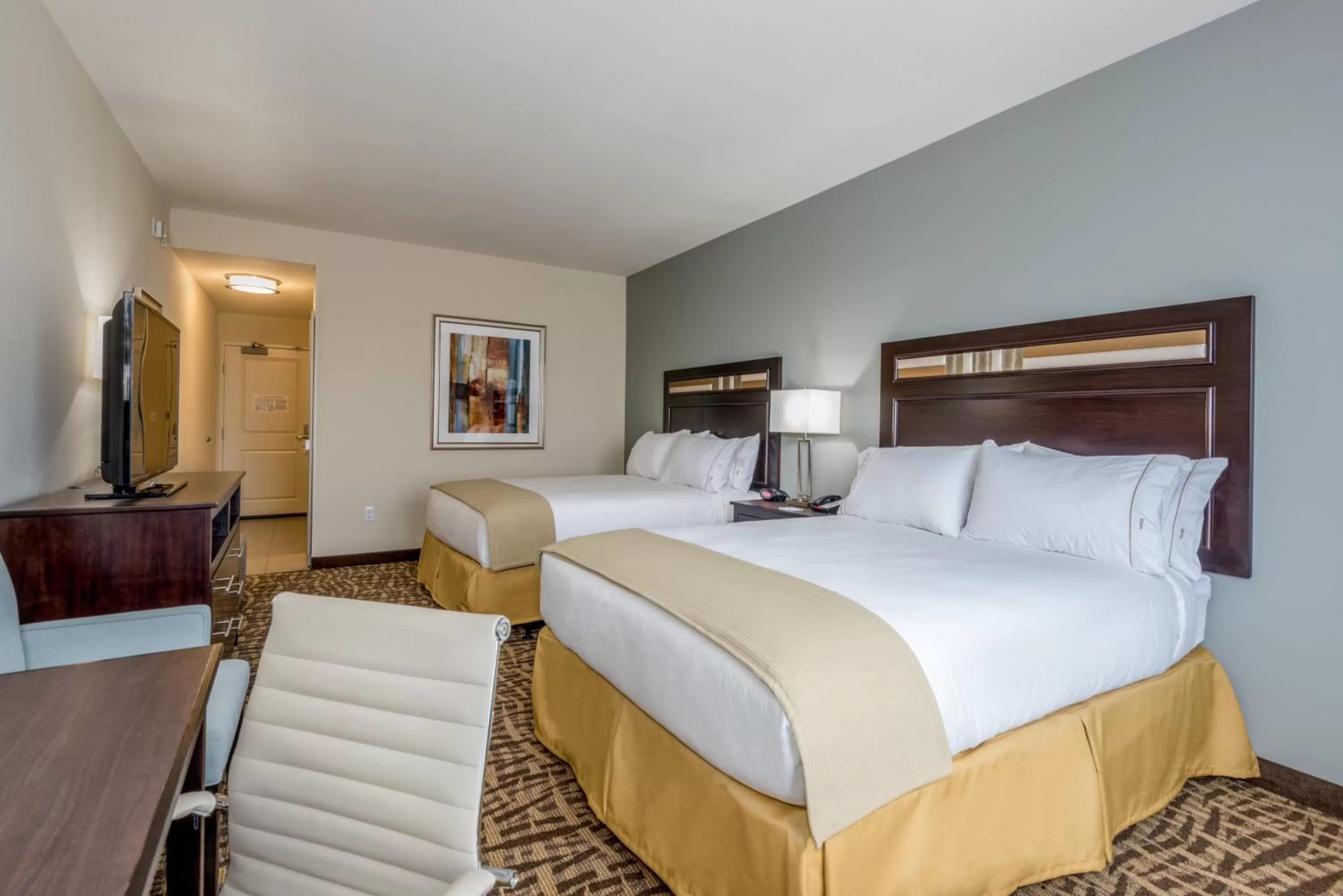 Photo of the whole room, Bed in Holiday Inn Express & Suites Denver South - Castle Rock by IHG