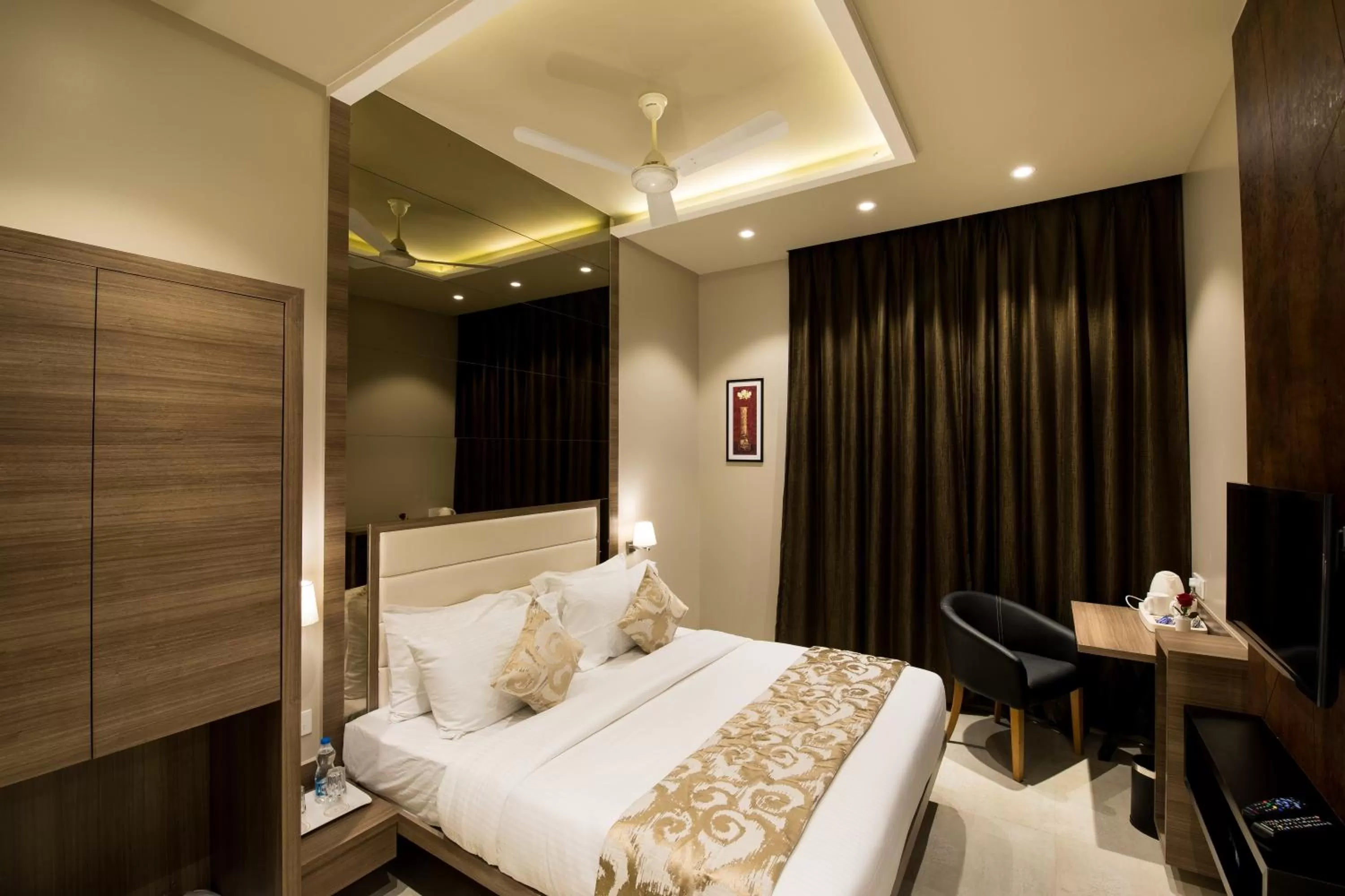 Photo of the whole room in Hotel Aurus