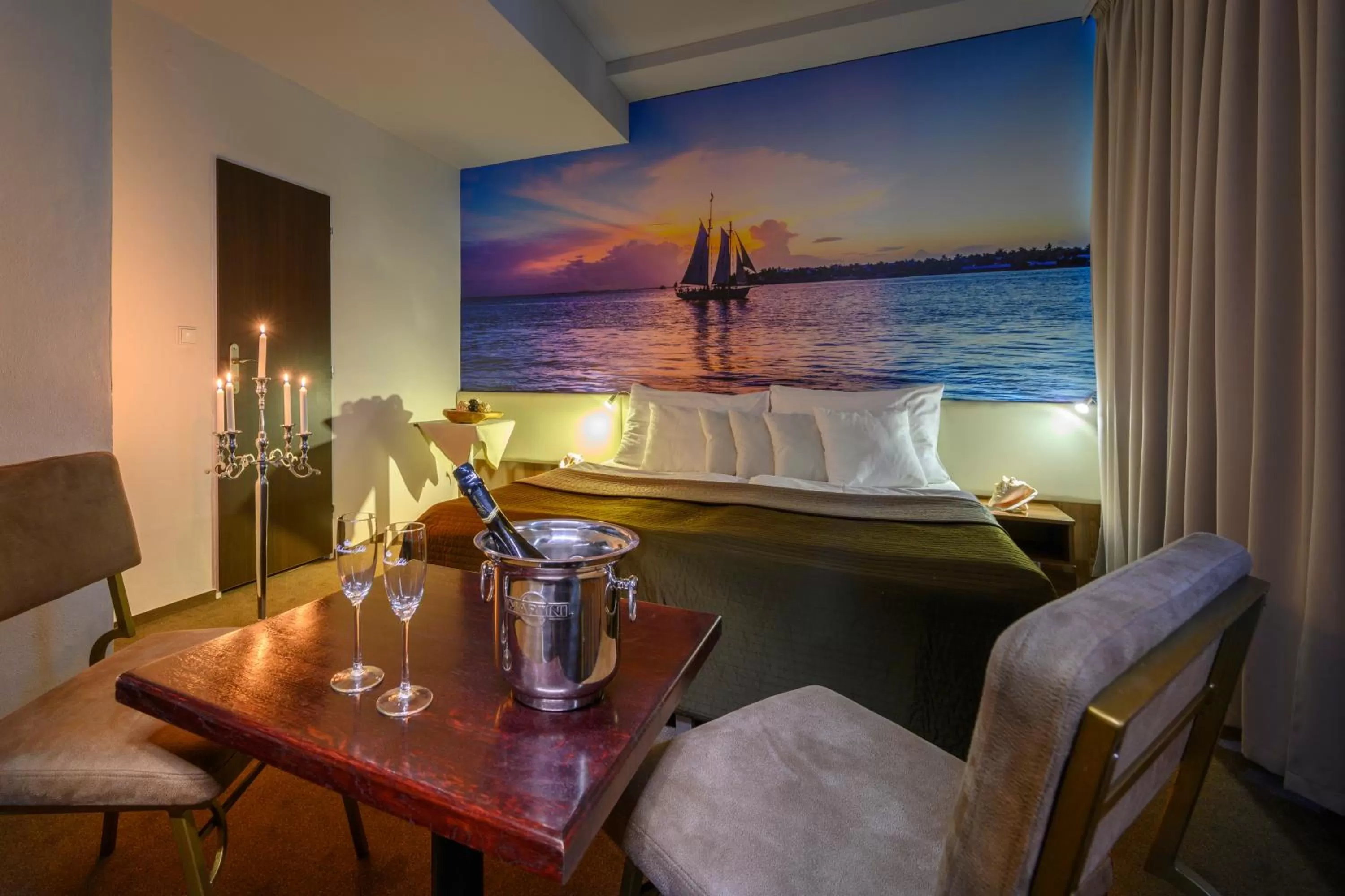 Bed in Hotel U Šuláka