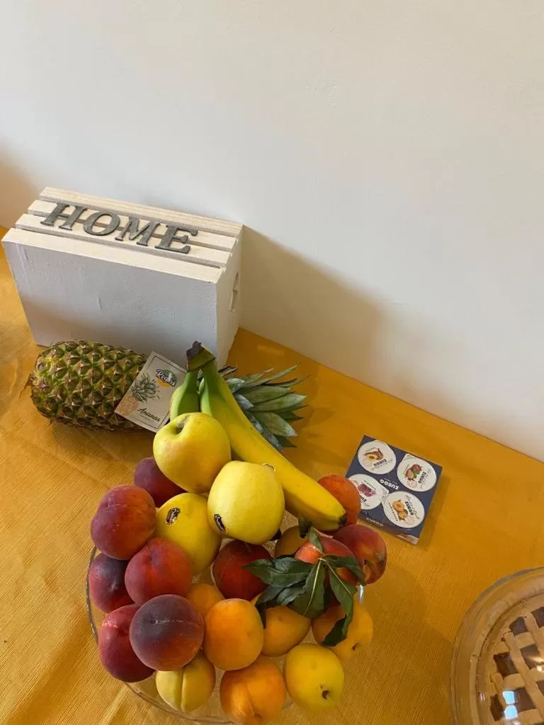 Food and drinks in B&B My Home