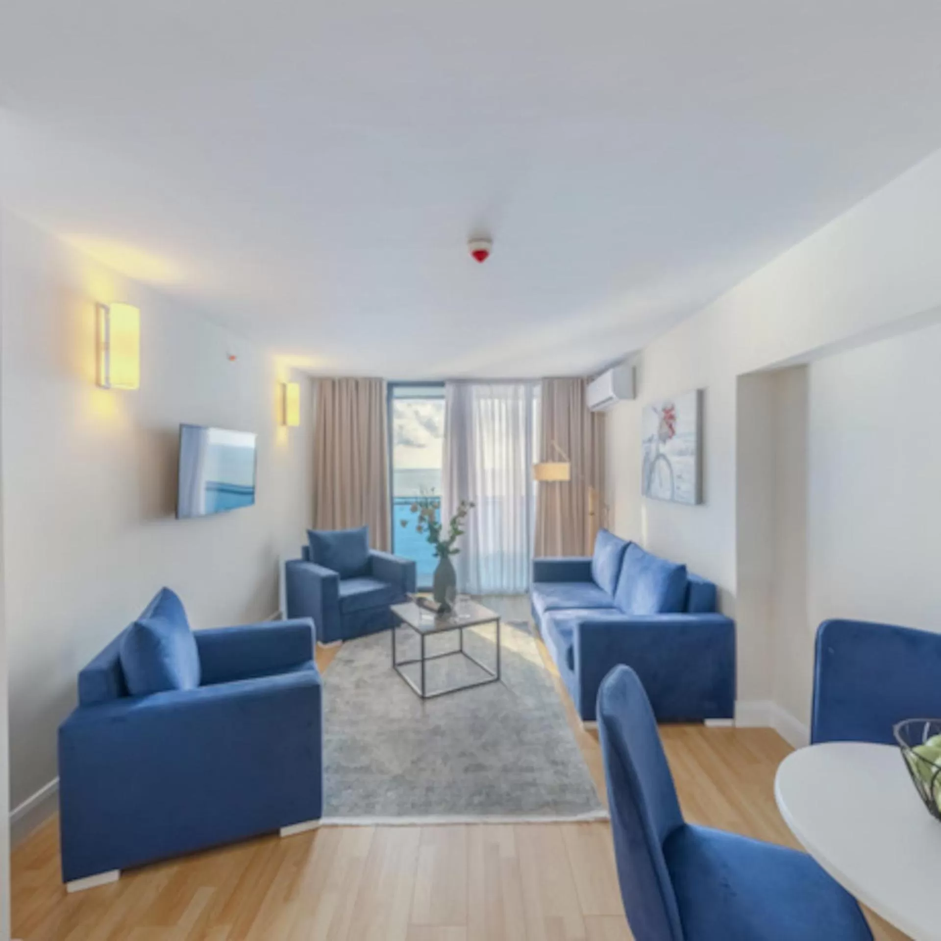 Suite with Sea View in Hotel In Batumi Orbi City