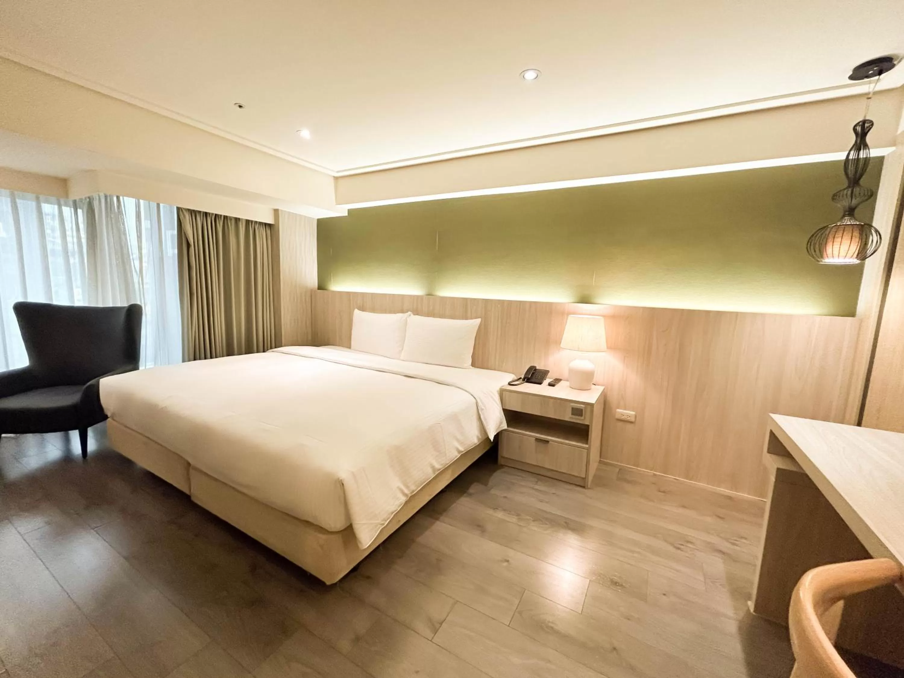 Photo of the whole room, Bed in Green Hotel - Tea Way