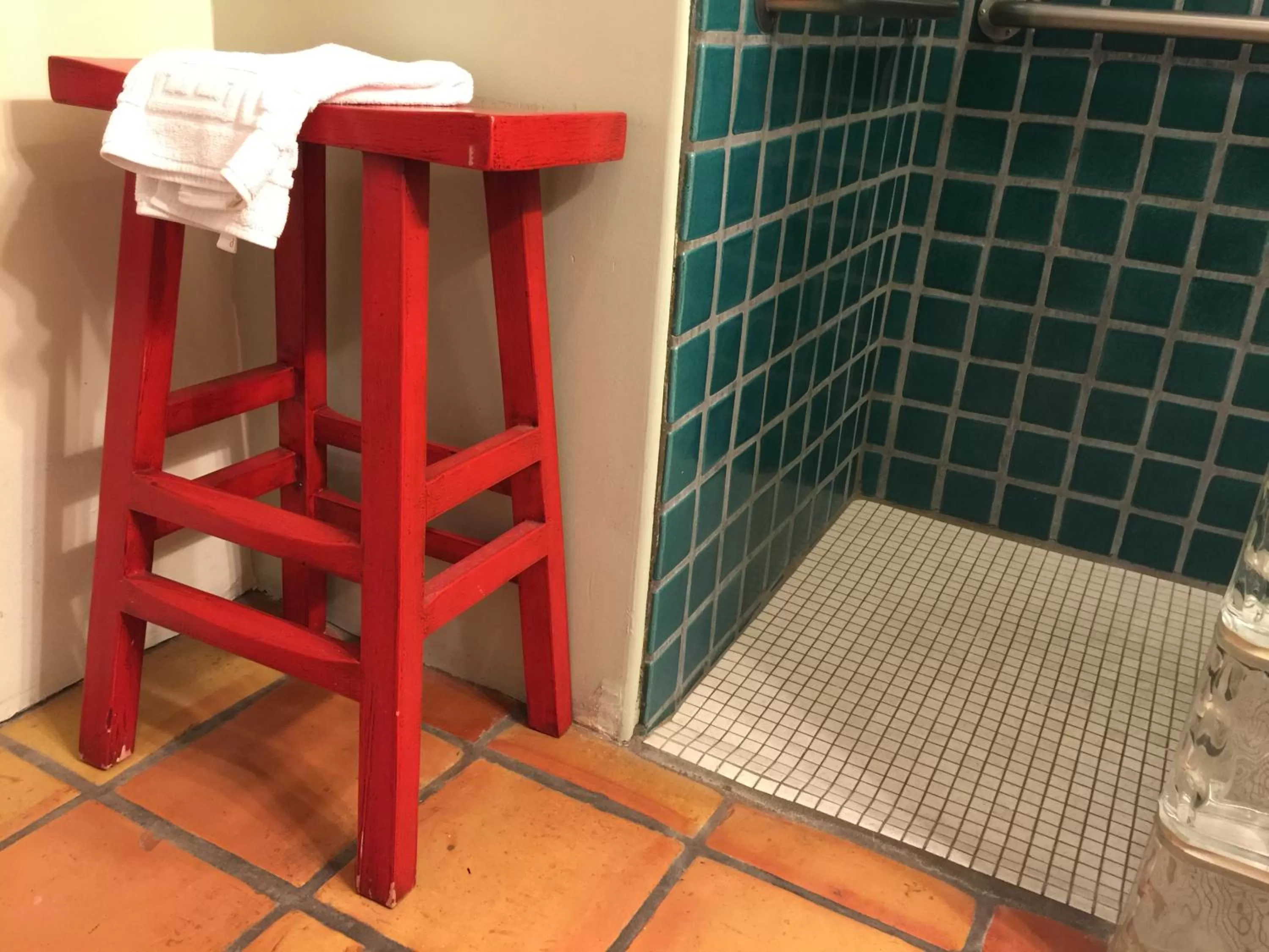 Bathroom in Casa de Tres Lunas/House of Three Moons