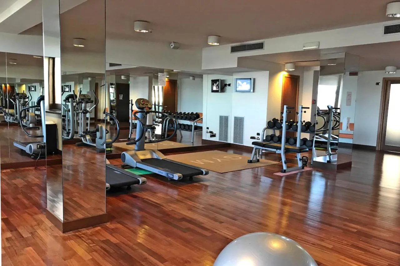 Fitness centre/facilities in Smy Carlos V Wellness & Spa Alghero