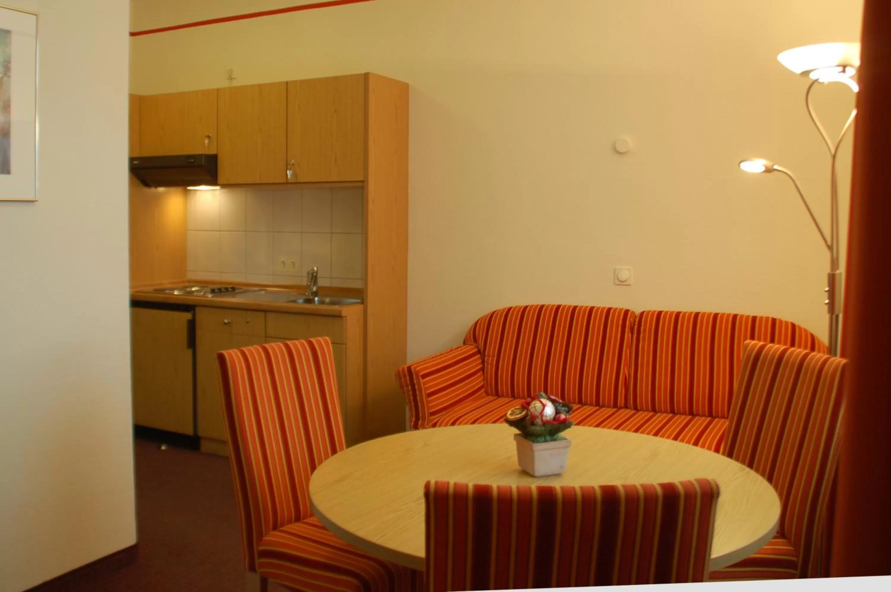 Seating area, Dining Area in Landhotel Altes Wasserwerk GbR