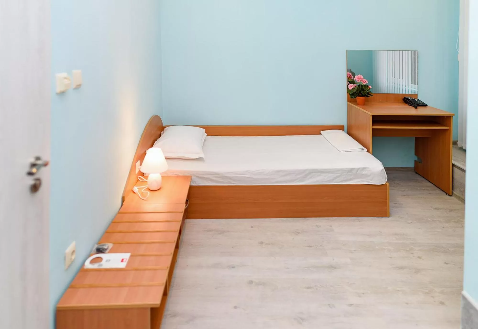 Bed in Family Hotel Varna