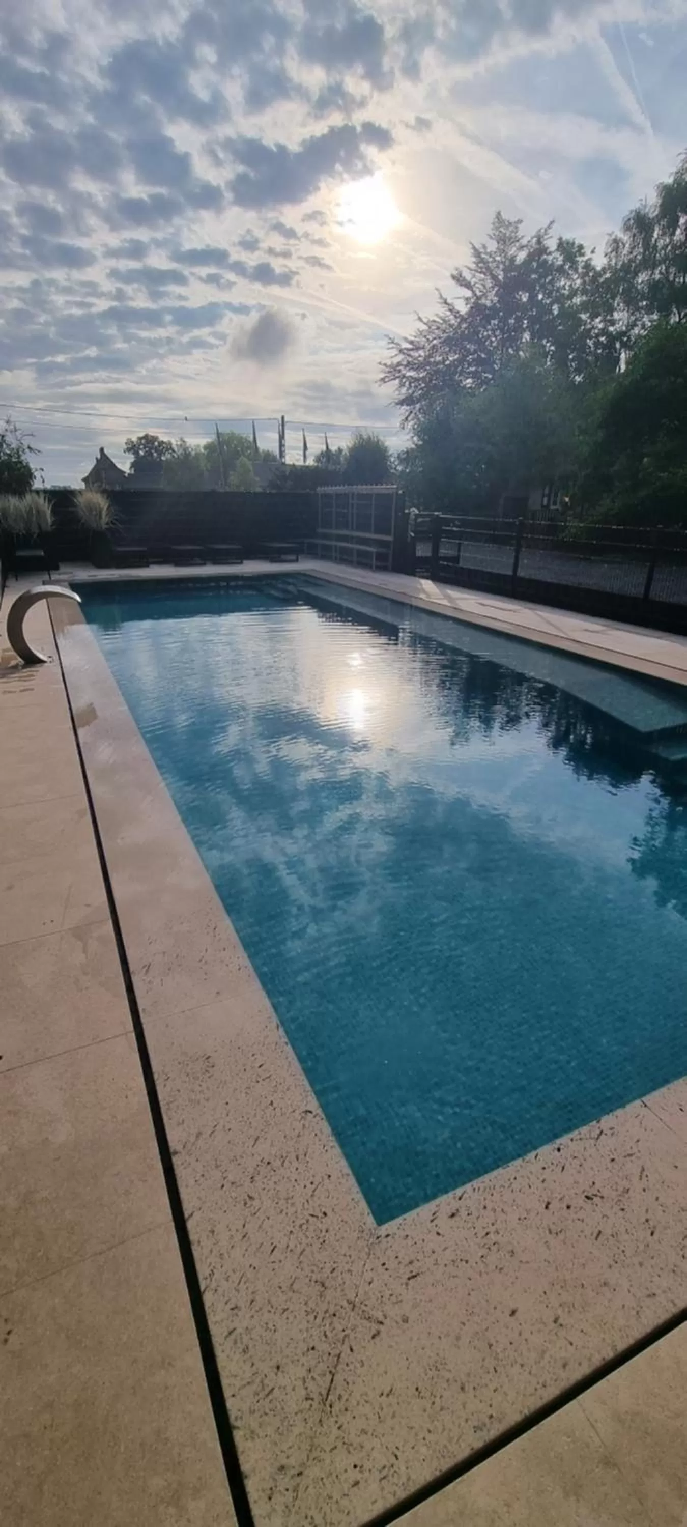 Pool view, Swimming Pool in Hotel Landhuis 't Wilgenerf