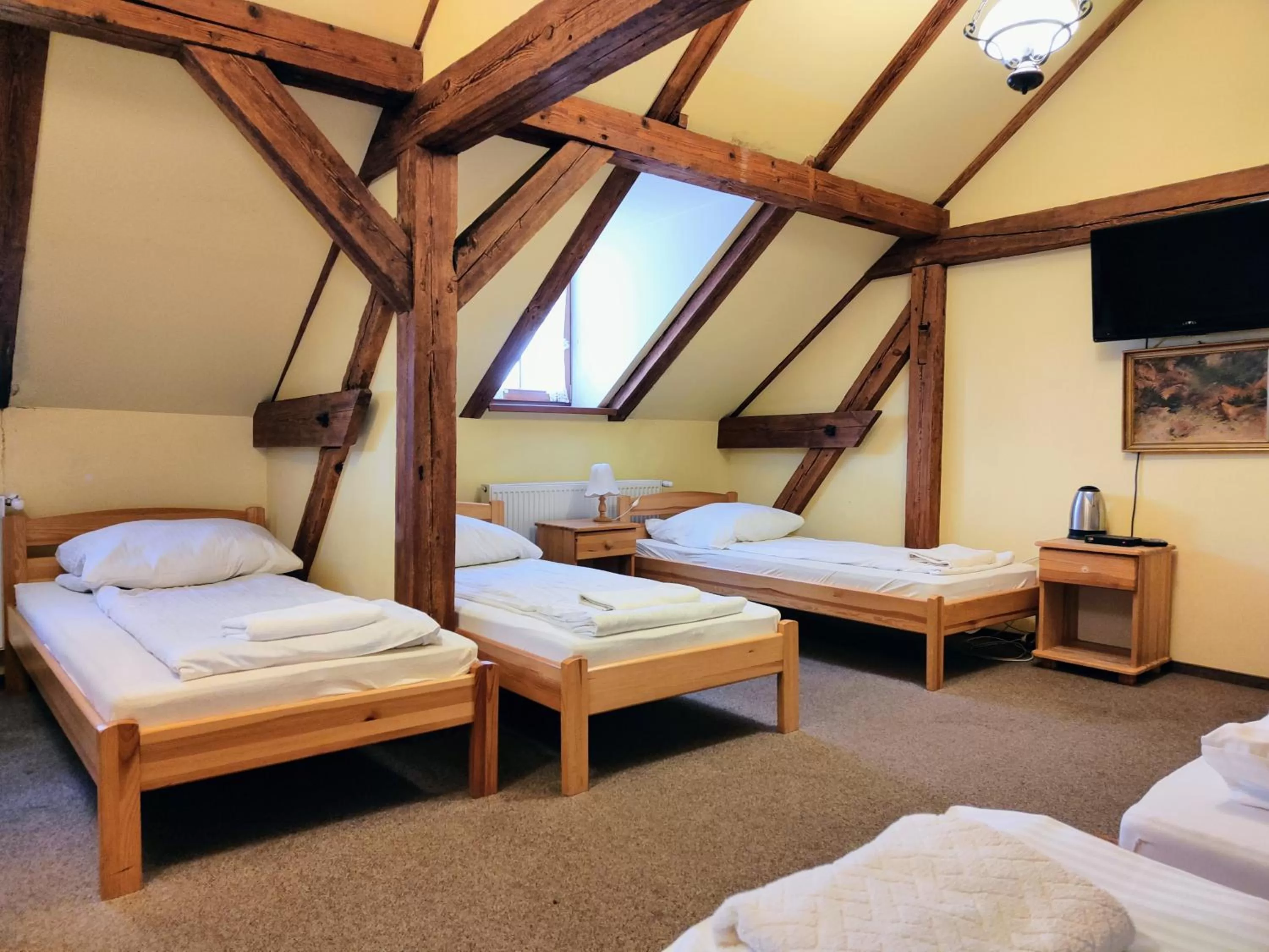 Bed in Karczma u Wallenroda