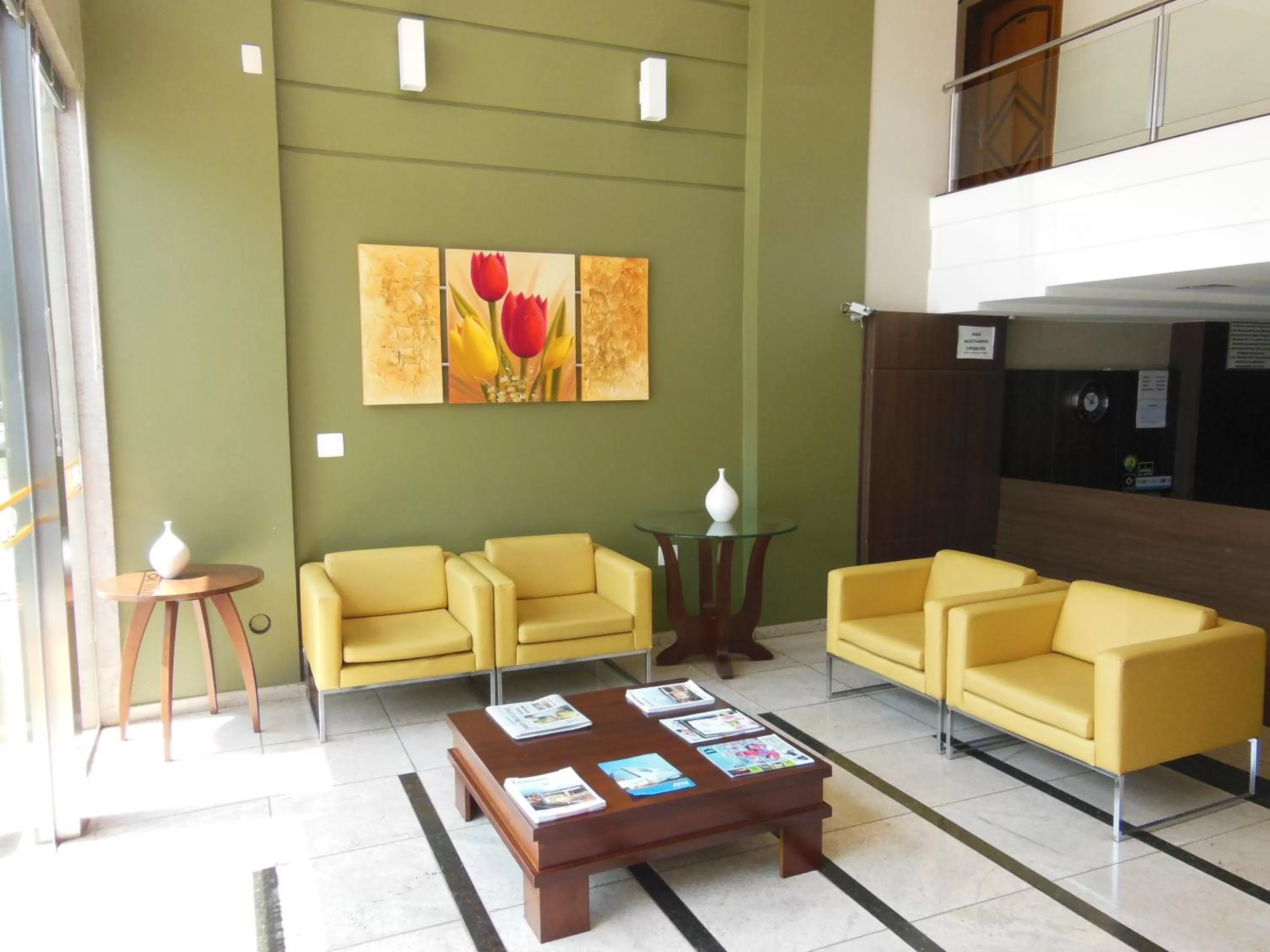 Lobby or reception, Seating Area in Alfa Plaza Hotel