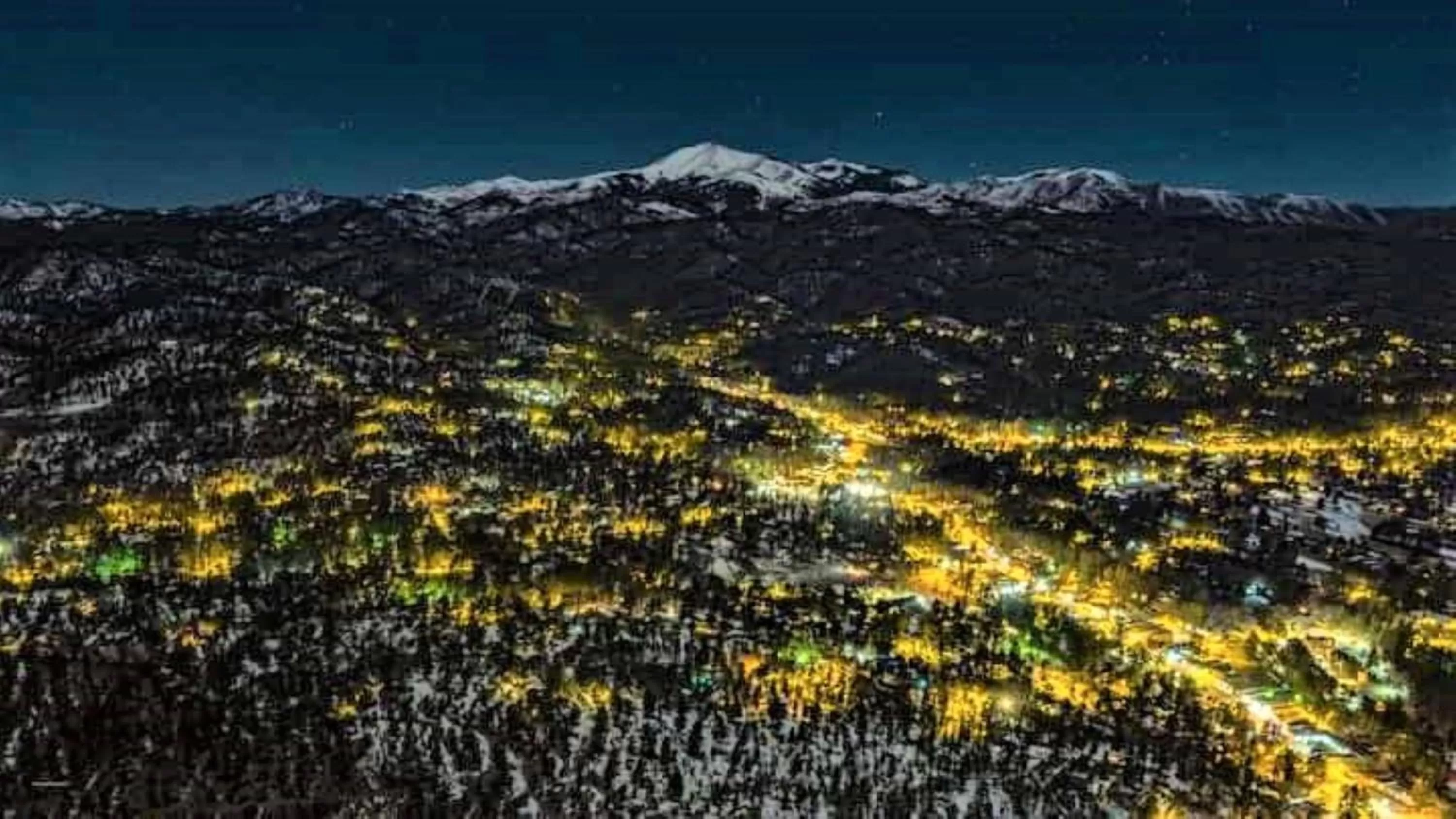 Bird's eye view in High Sierra Condominiums