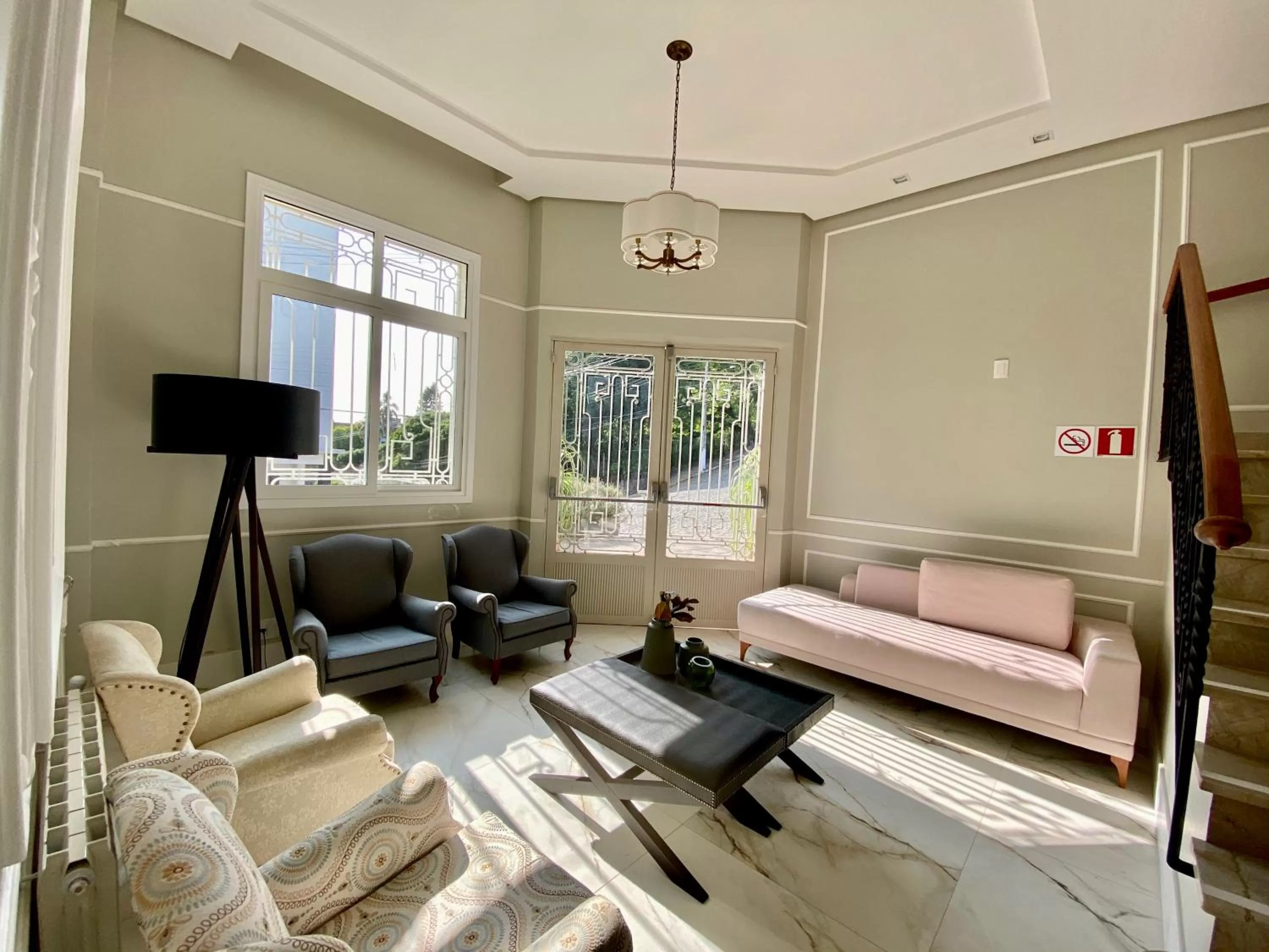 Living room, Bed in Hotel Casacurta