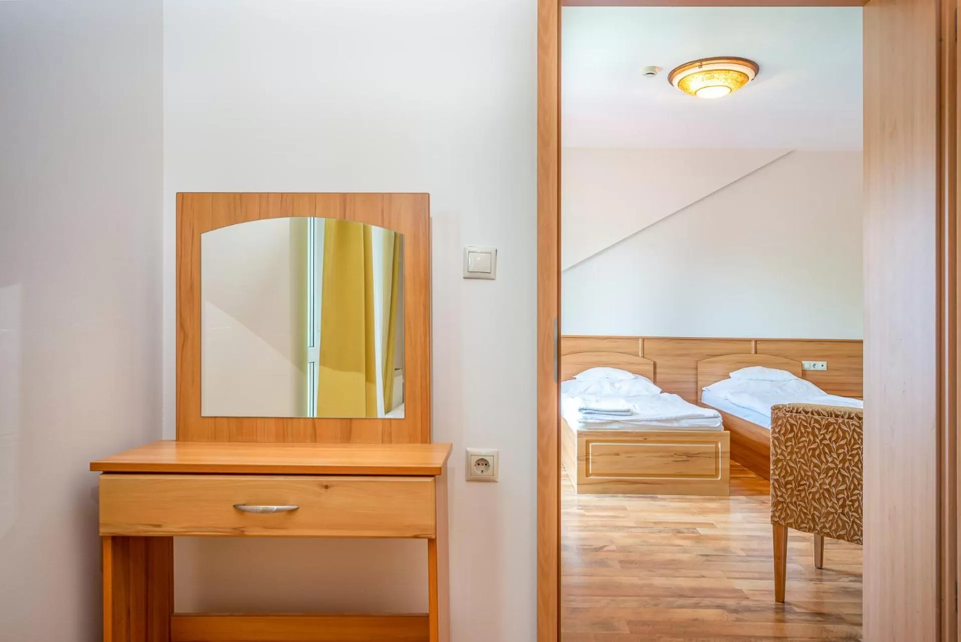 Photo of the whole room, Bed in Nefelejcs Hotel