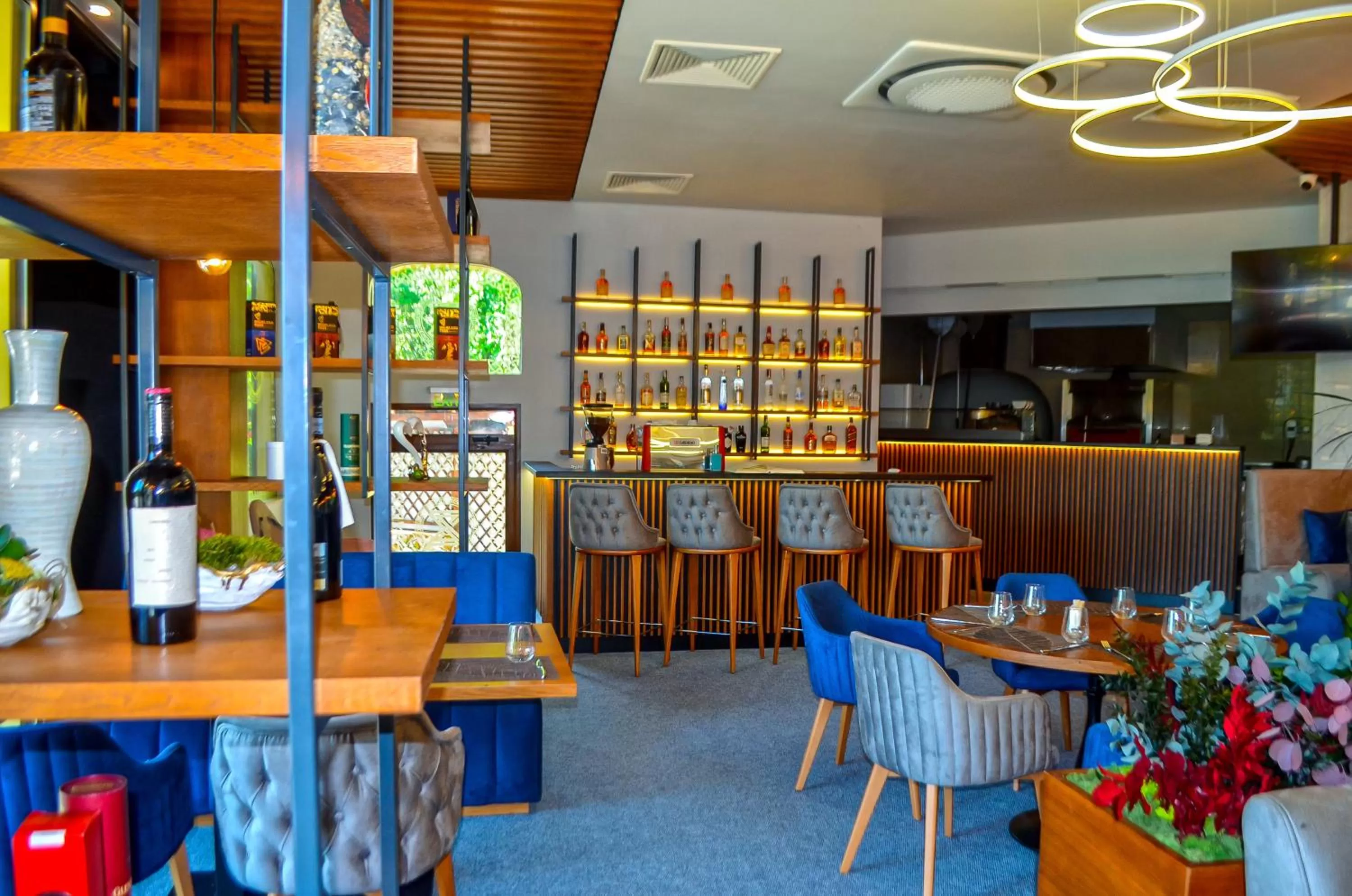 Restaurant/places to eat in Park Hotel Stara Zagora