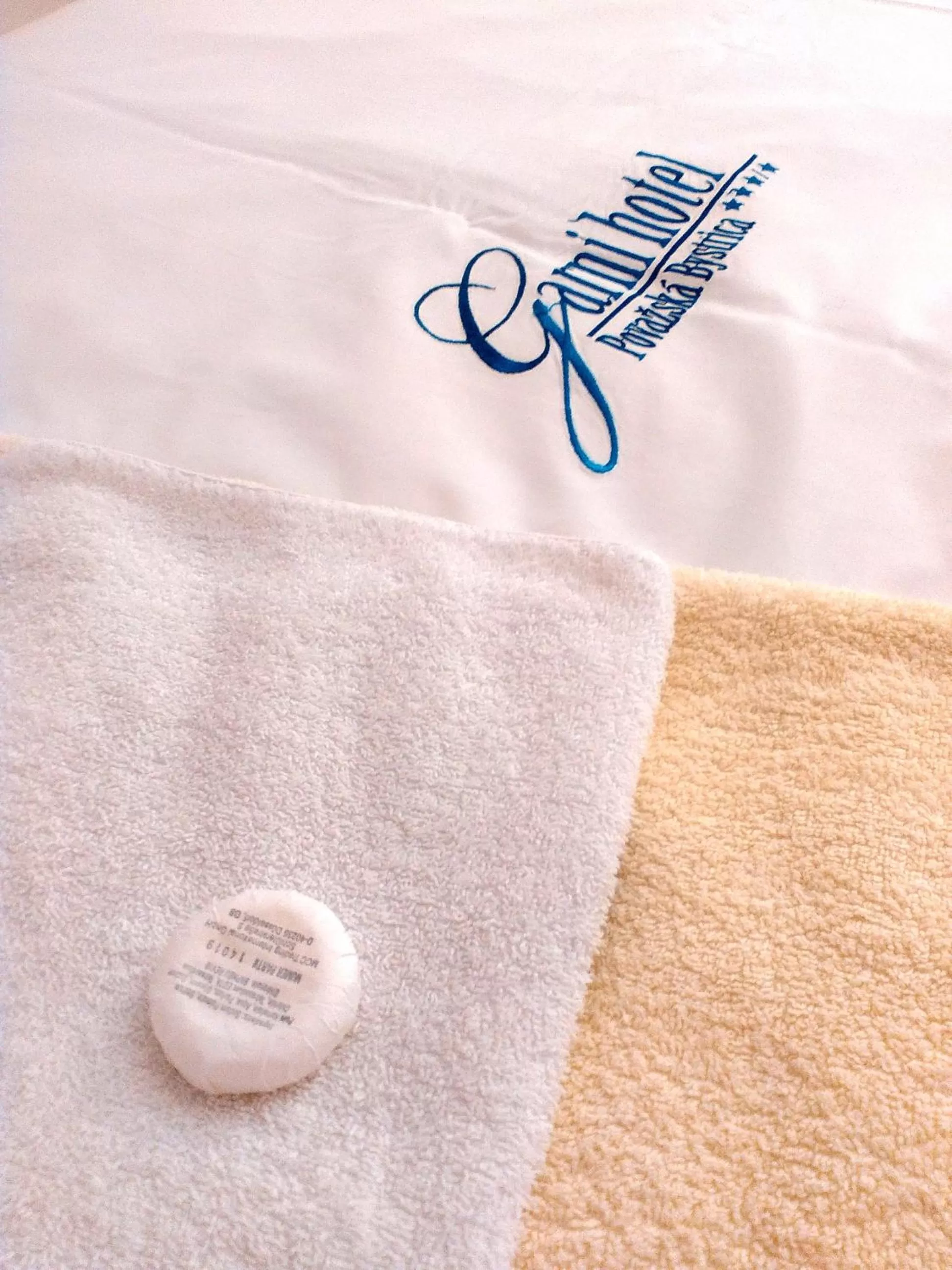 Property logo or sign, Logo/Certificate/Sign/Award in Hotel Garni