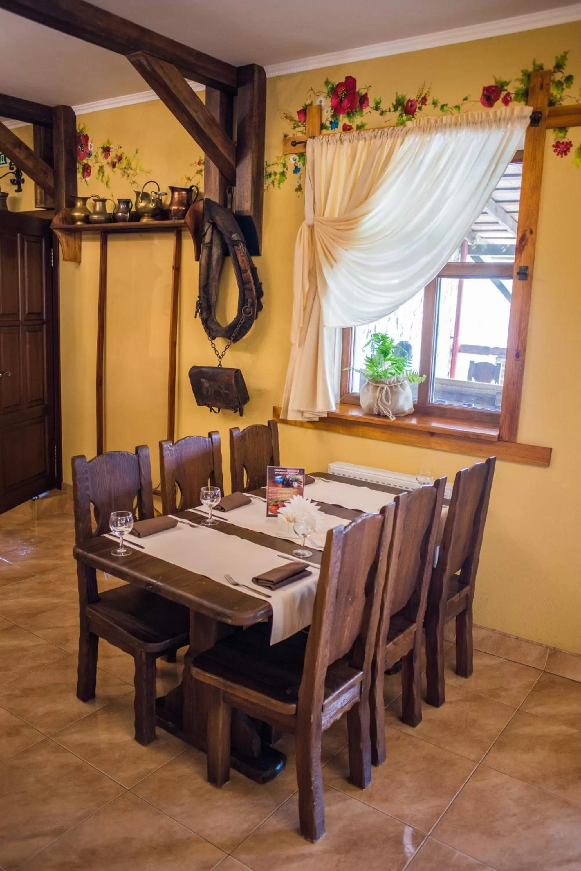 Restaurant/places to eat, Dining Area in Stara Vezha Hotel