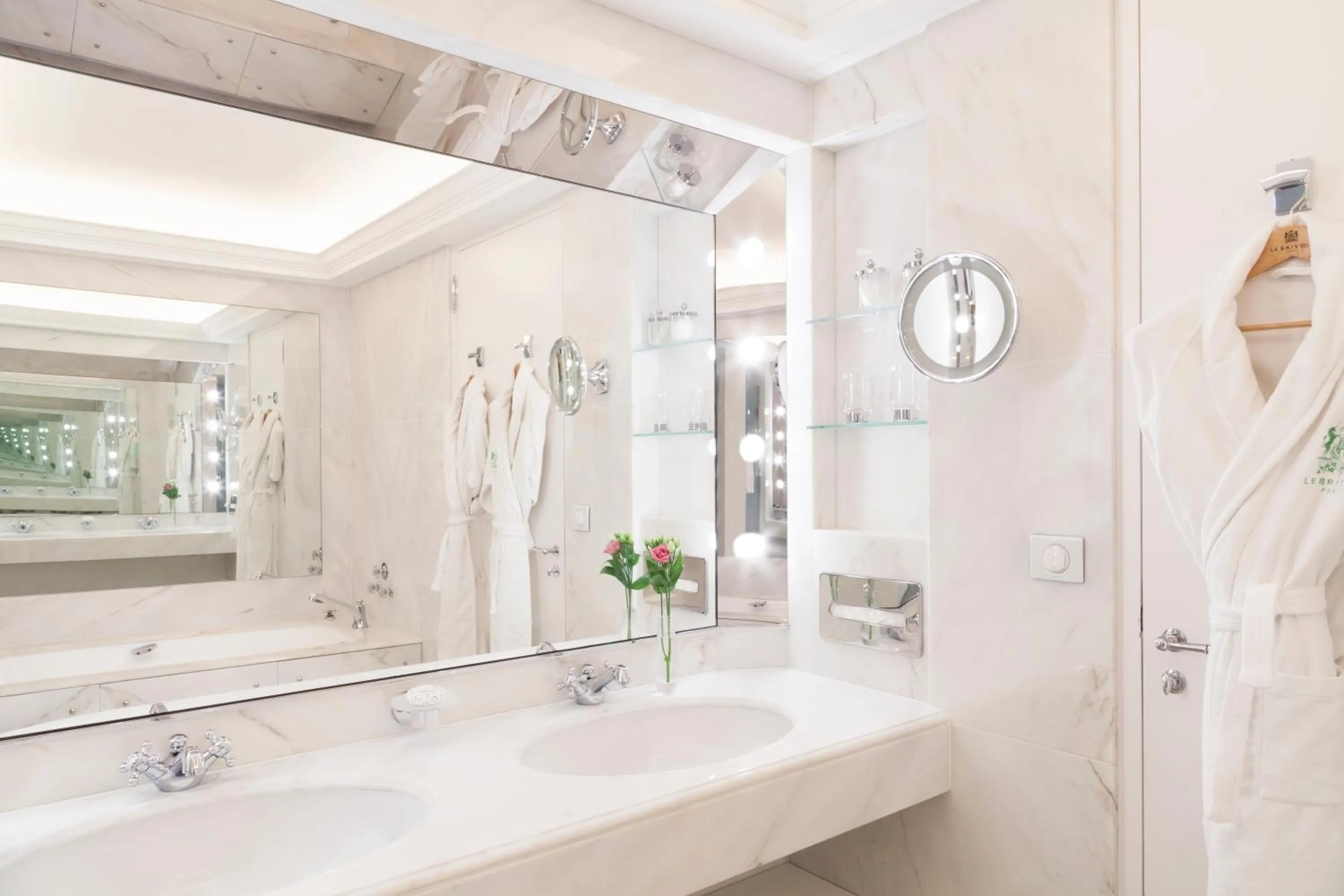 Bathroom in Le Bristol Paris, Oetker Hotels