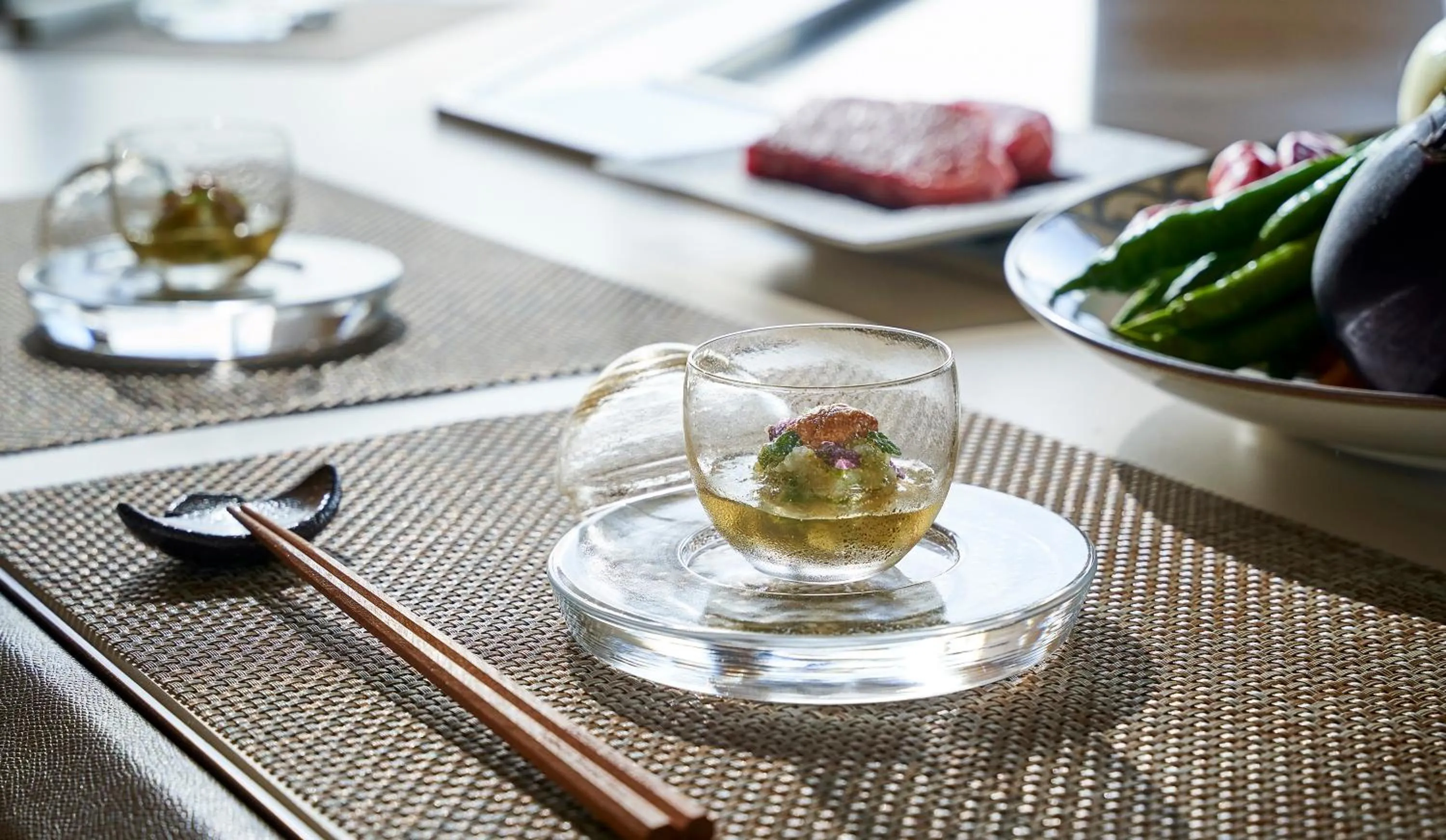 Restaurant/places to eat in The Westin Miyako Kyoto