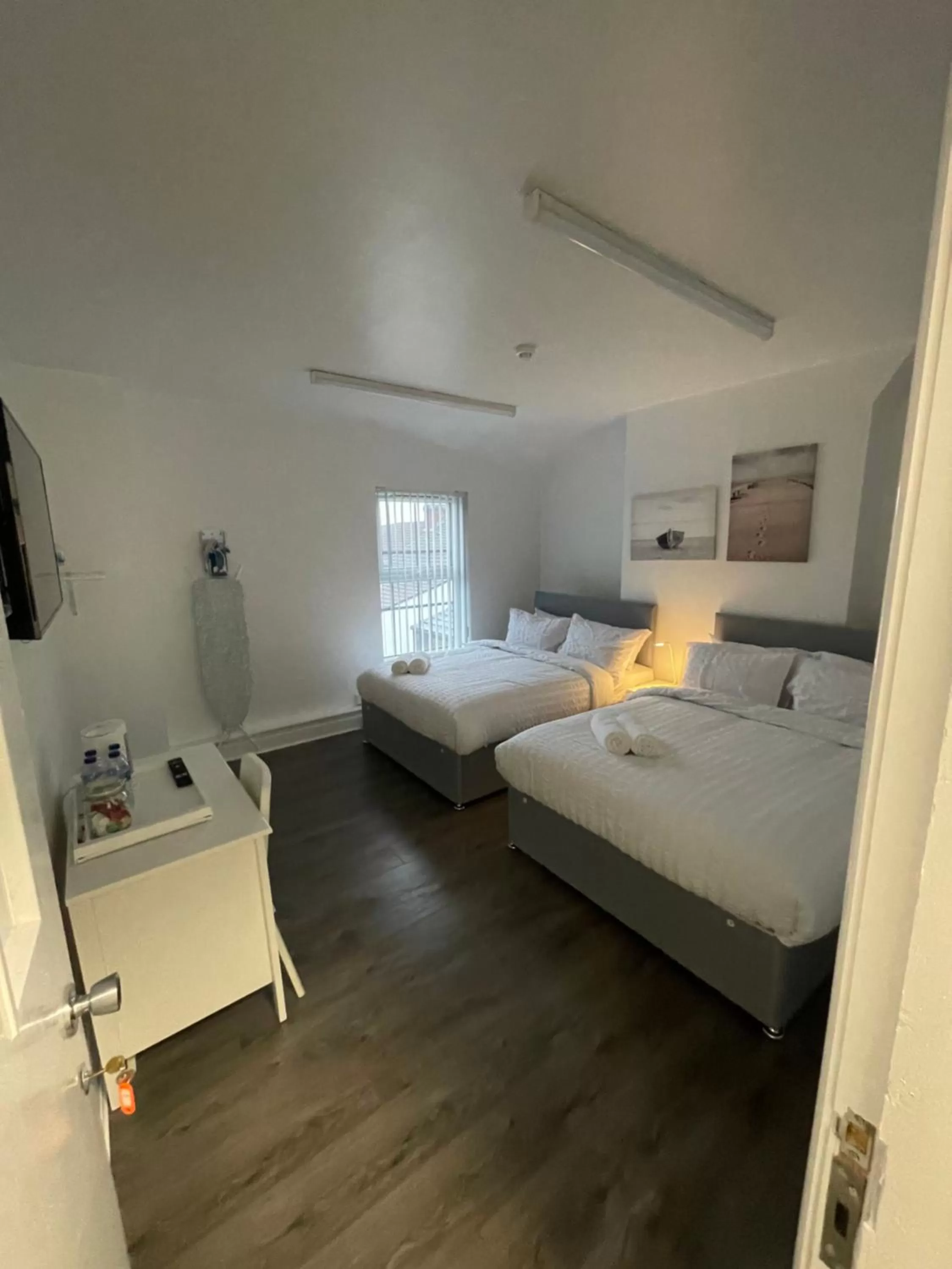 Bed in County road rooms