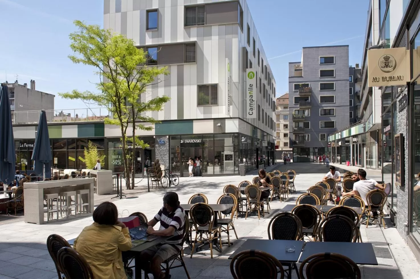 Restaurant/places to eat in Campanile Annemasse Gare– Genève