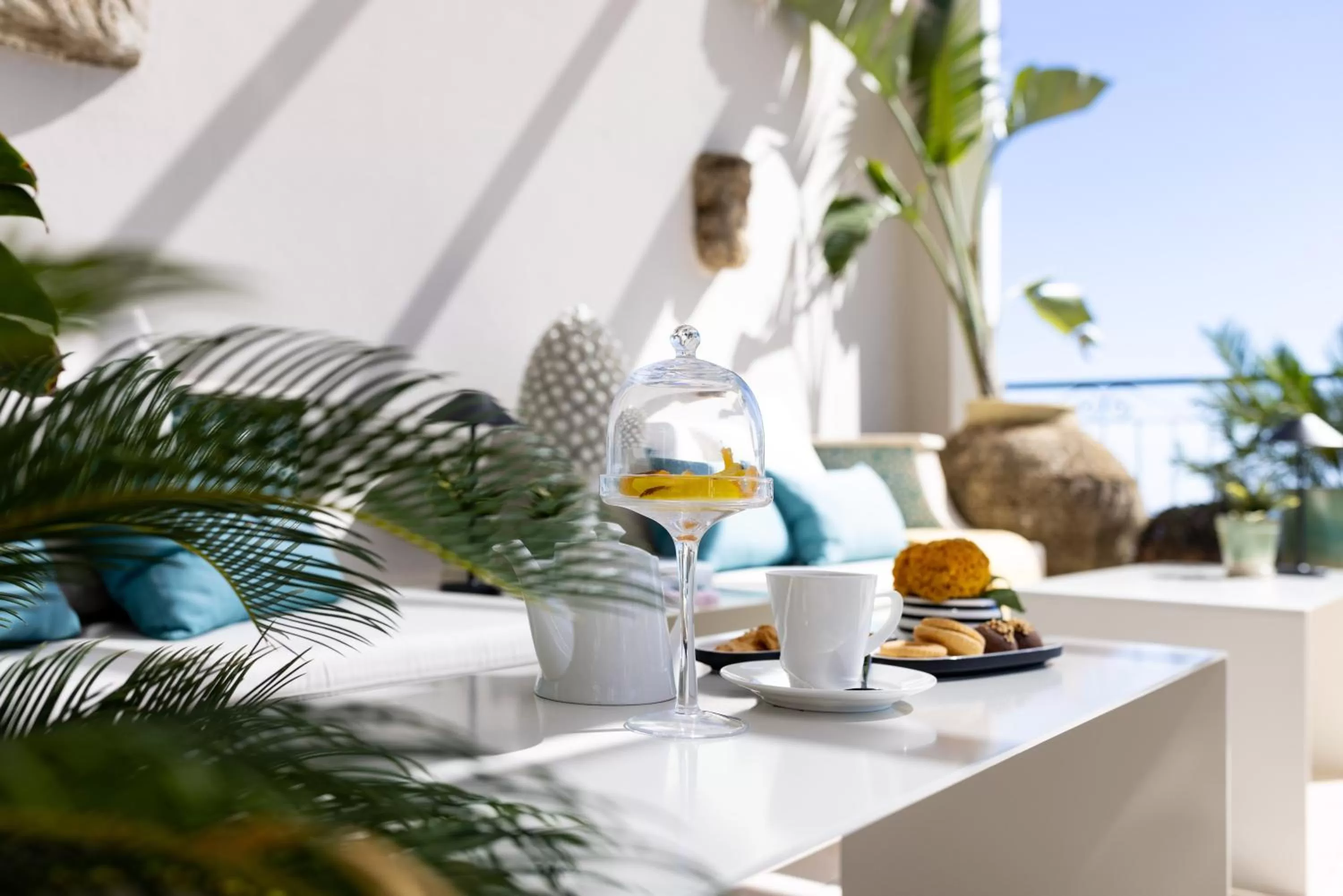 Balcony/Terrace in Taodomus Boutique Hotel