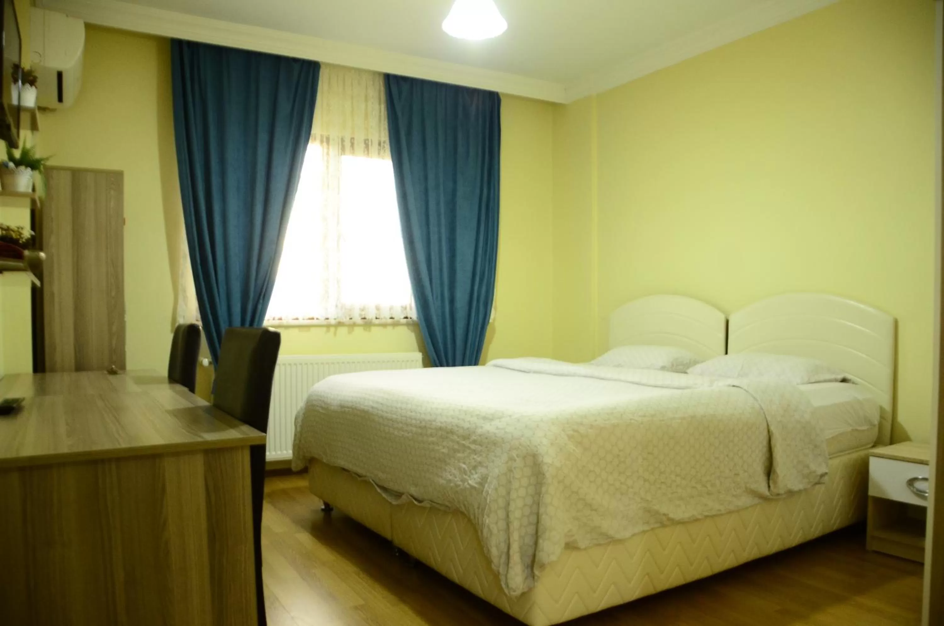 Bed in Konaklar Apart Premium