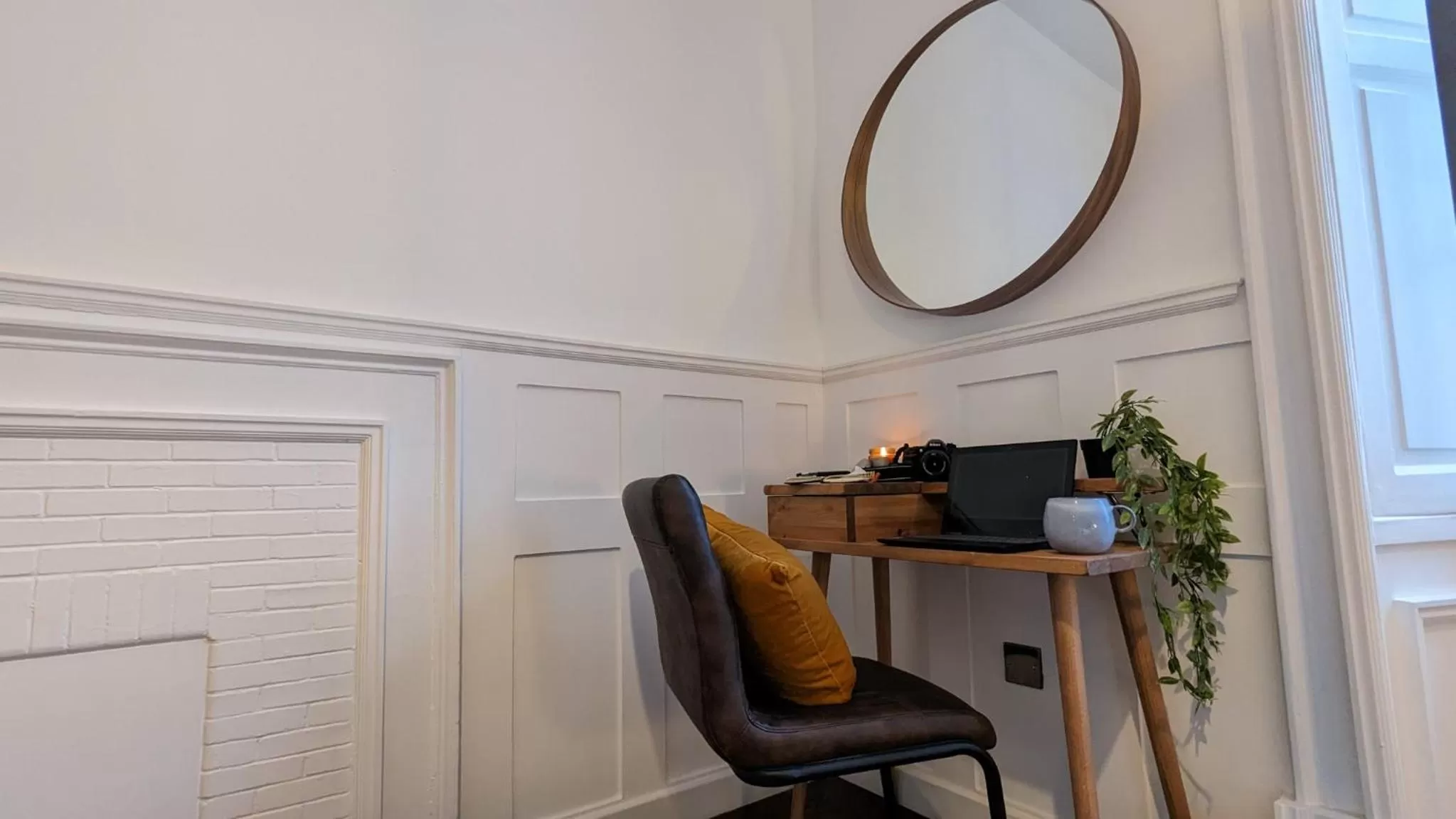 Seating area in Slateford House 1770 Luxury Aparthotel by The House of Danu