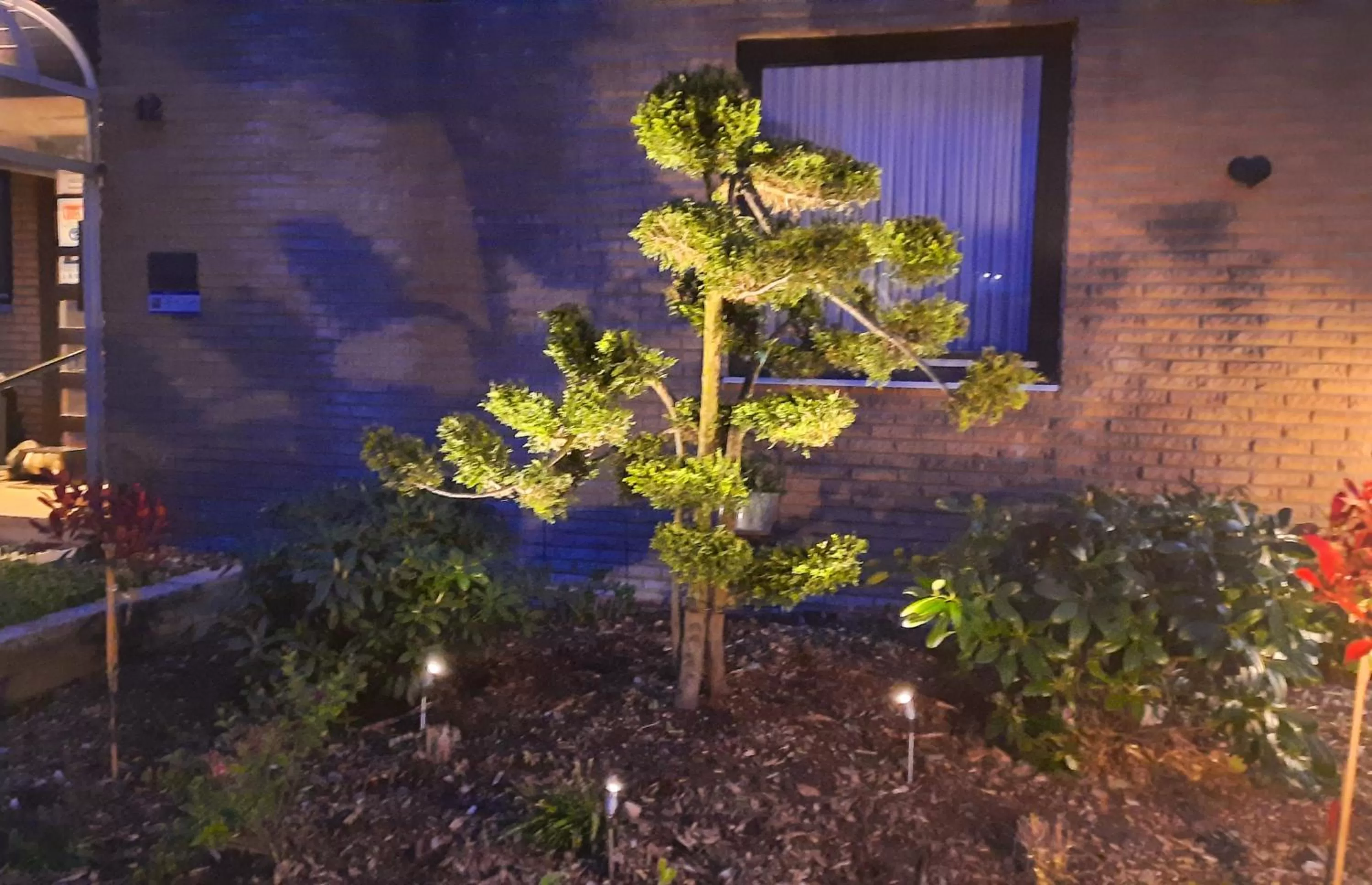 Property building in Hotel Rosmarin