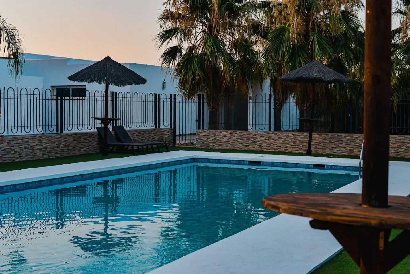 Swimming pool in Hacienda Guadalquivir