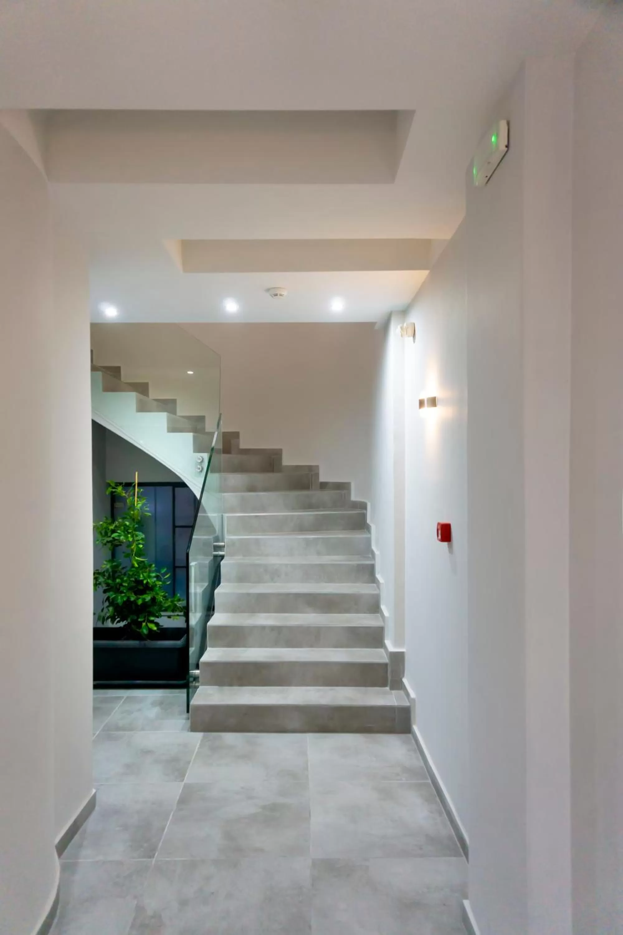Facade/entrance in Pallada Athens boutique rooms & apartments