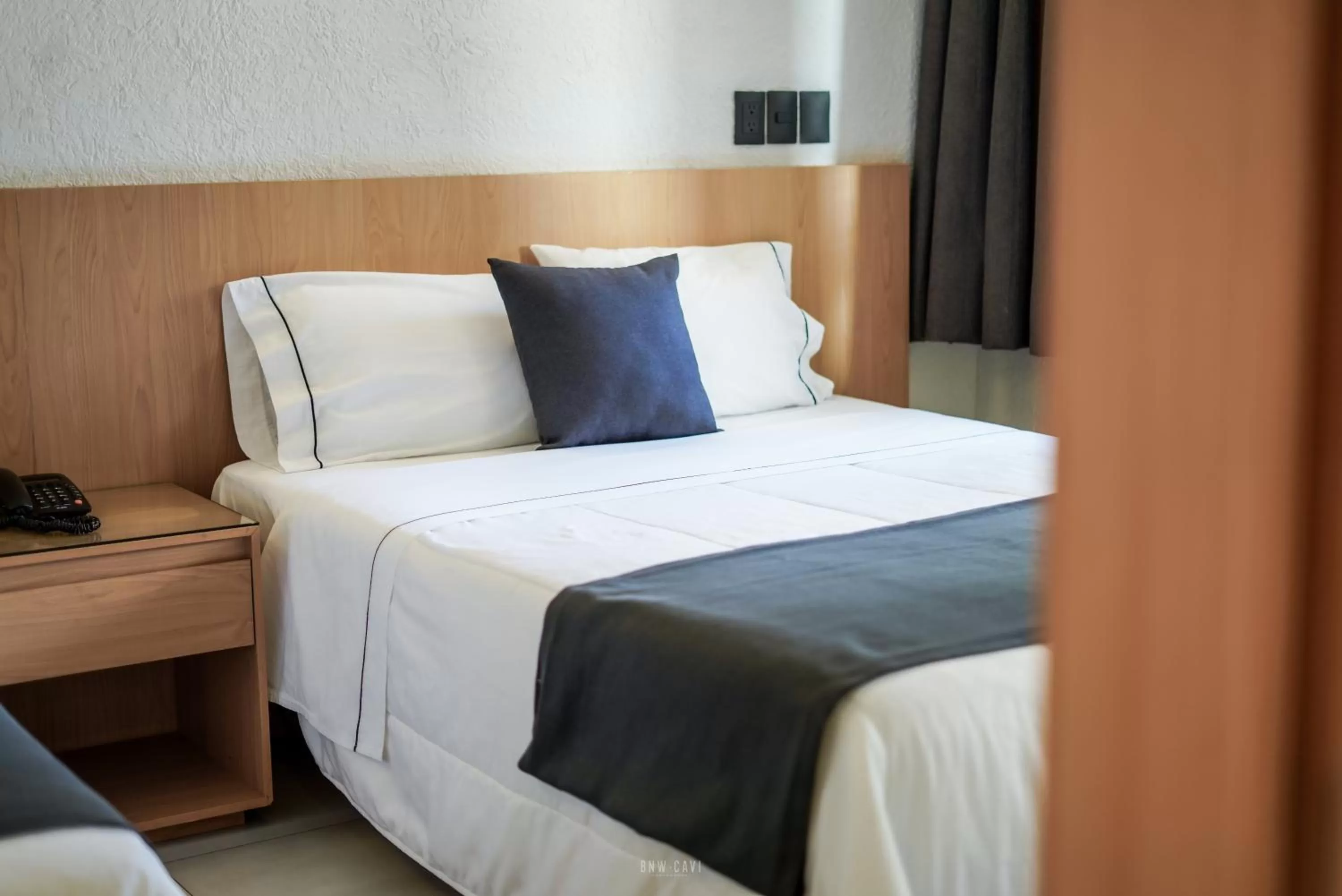 Bedroom, Bed in Hotel Emperador centro Guadalajara y Remodelado