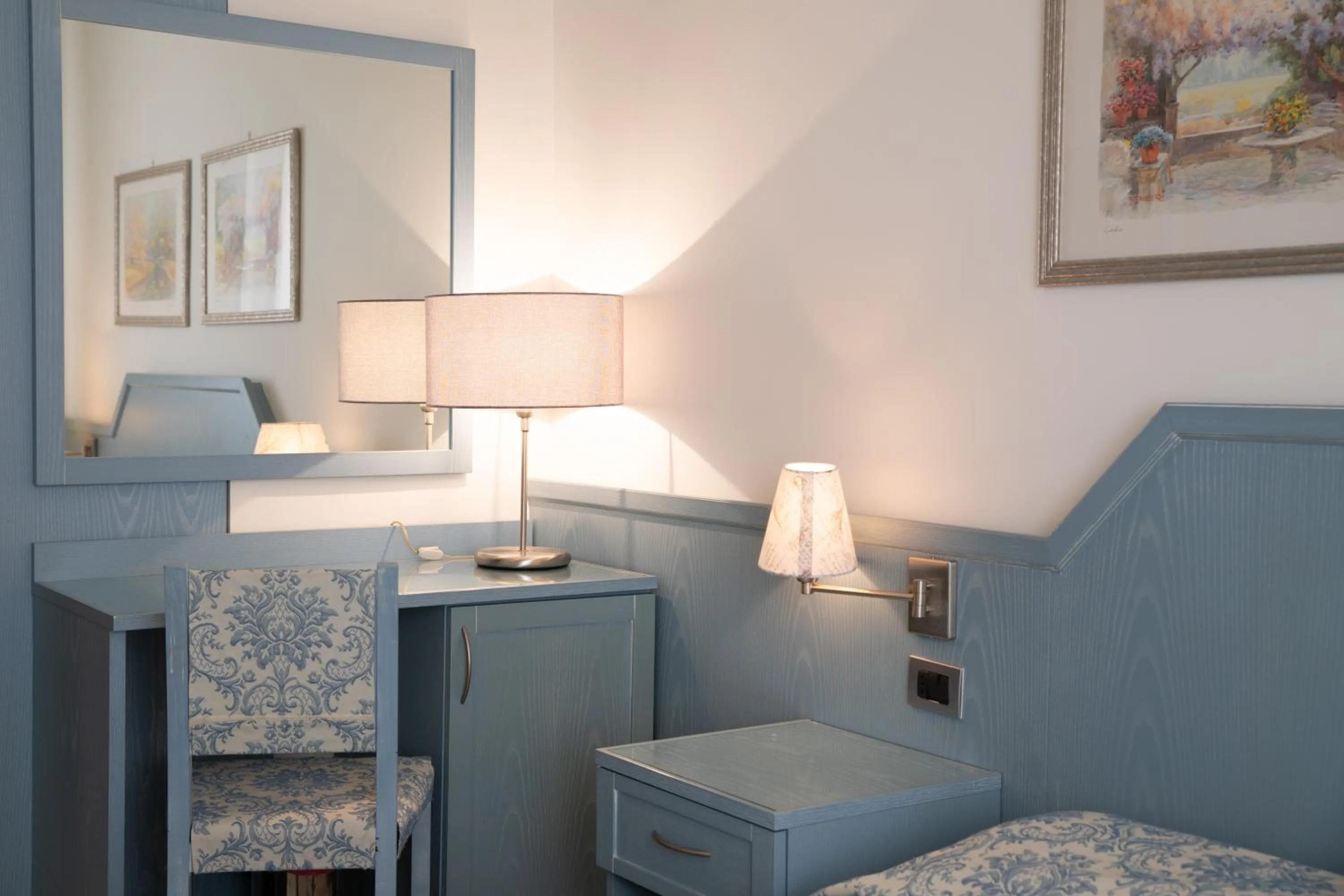 Bedroom in Hotel Ariston