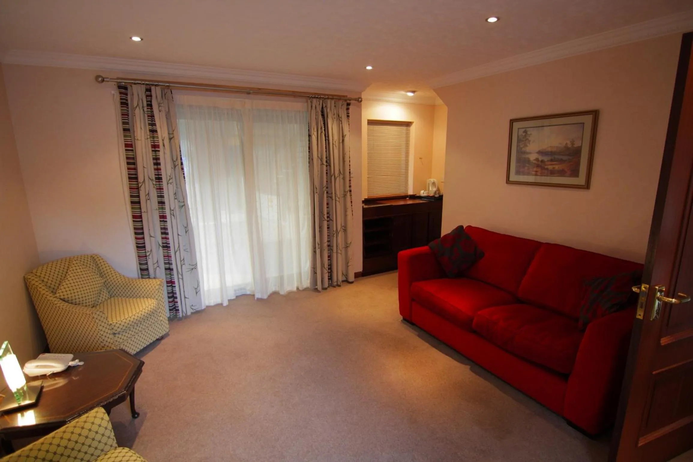 Living room in Craigmonie Hotel Inverness by Compass Hospitality
