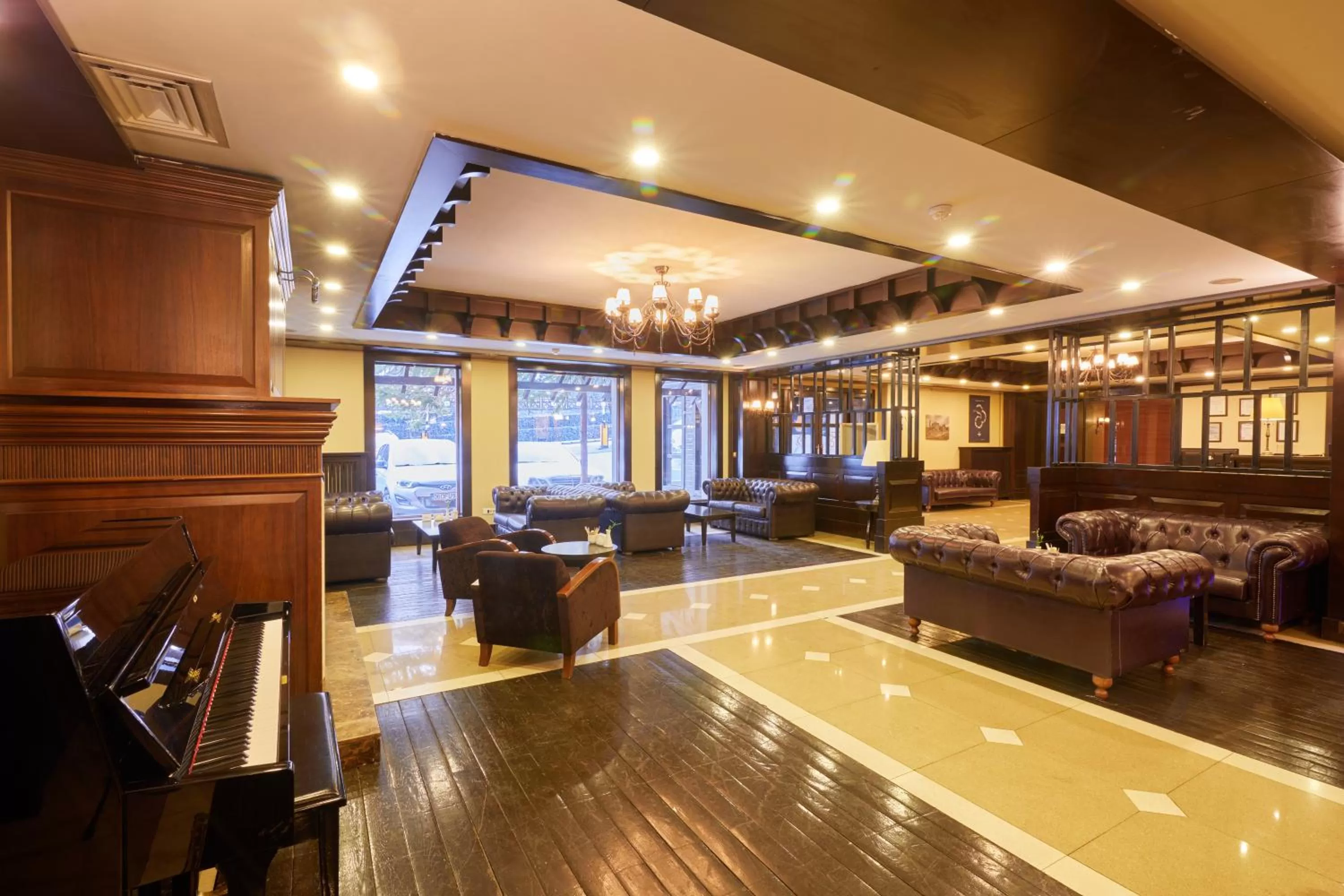 Lobby or reception in Dedeman Palandoken Ski Lodge Hotel