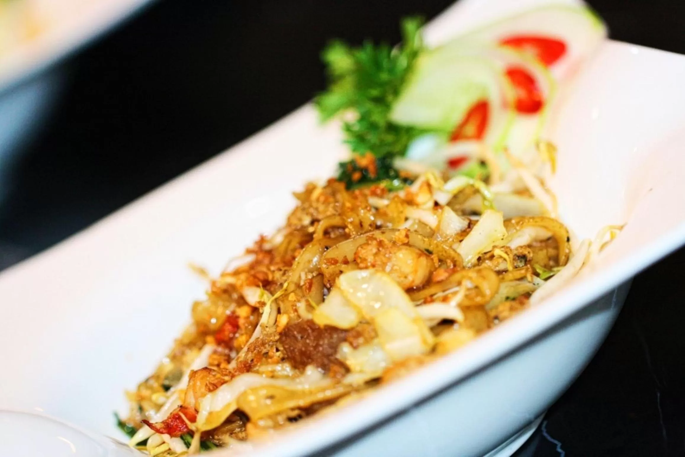 Food close-up in Golden Boutique Hotel Melawai