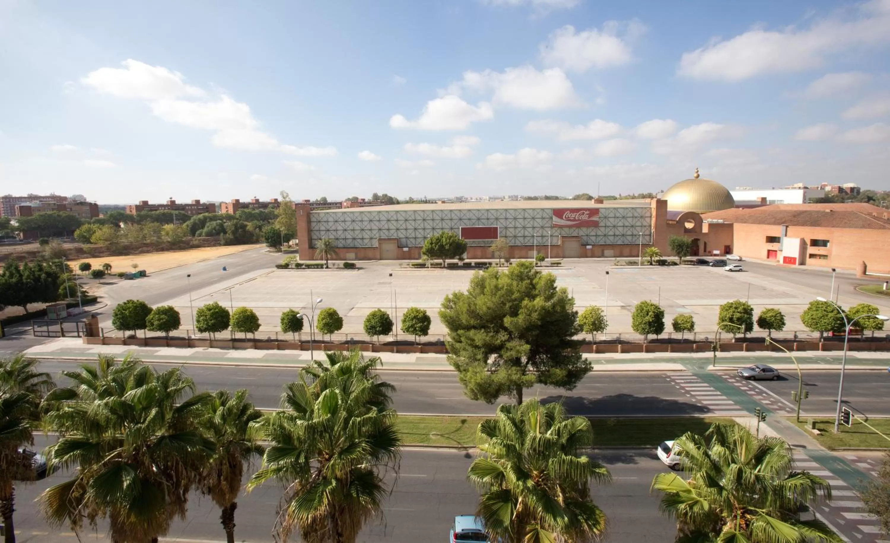 Area and facilities in M.A. Hotel Sevilla Congresos