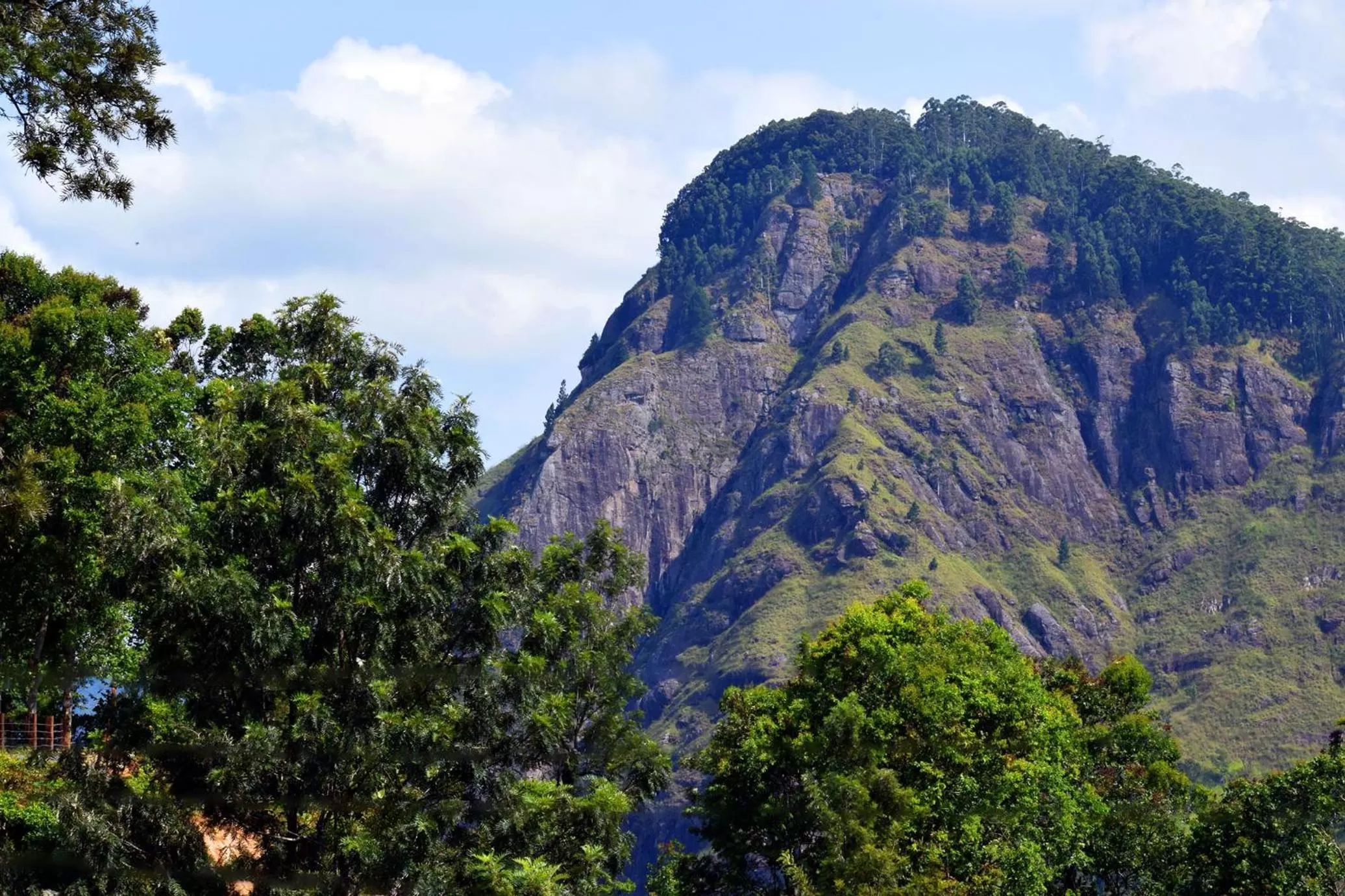 Mountain view, Natural Landscape in The Chillout Ella