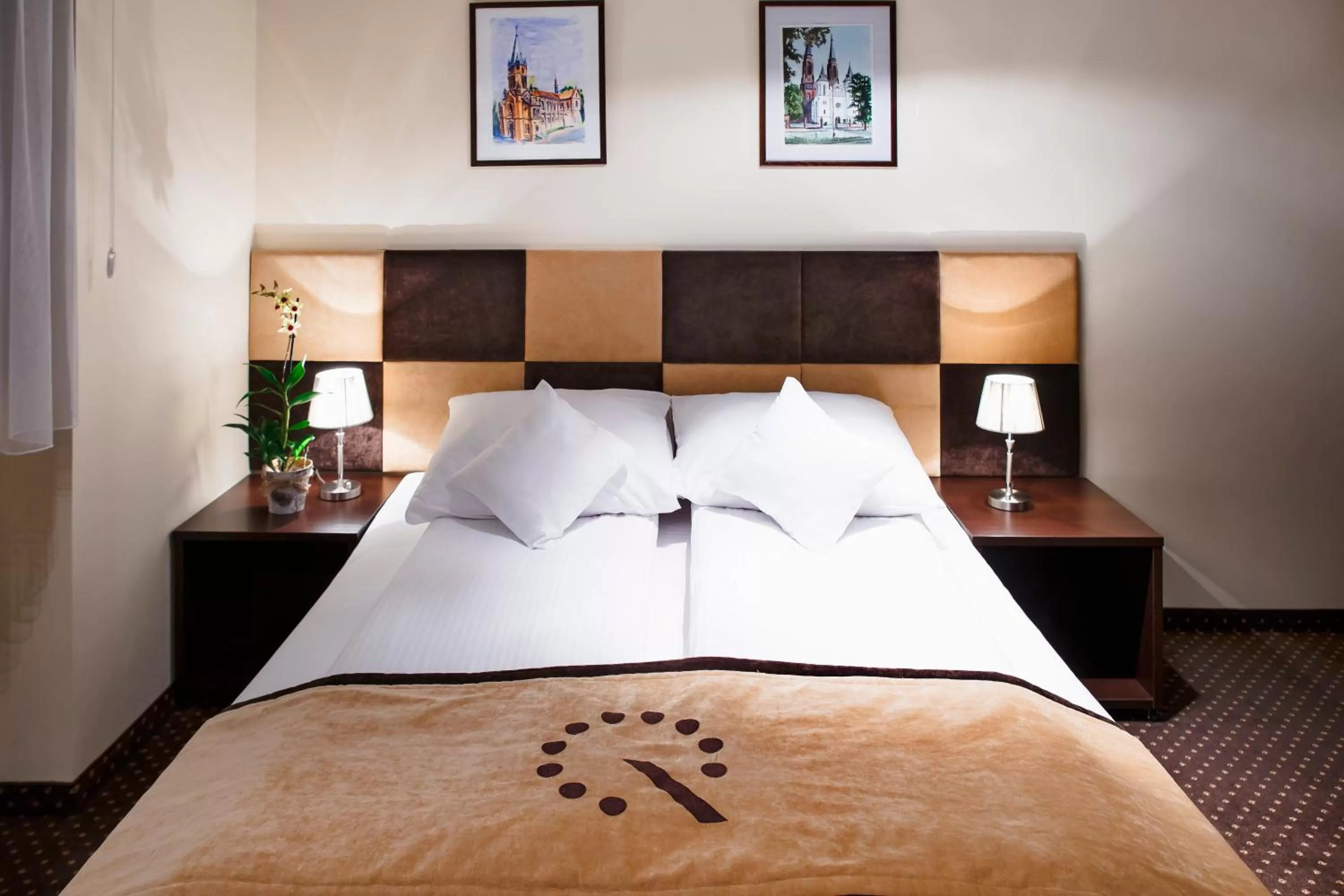 Photo of the whole room, Bed in Boutique Hotel's Bytom