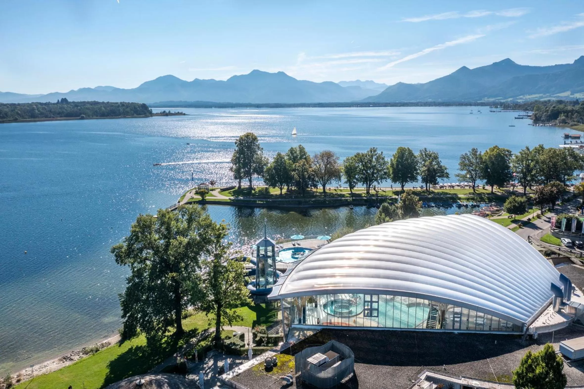 Natural landscape in Hotel Schlossblick Chiemsee
