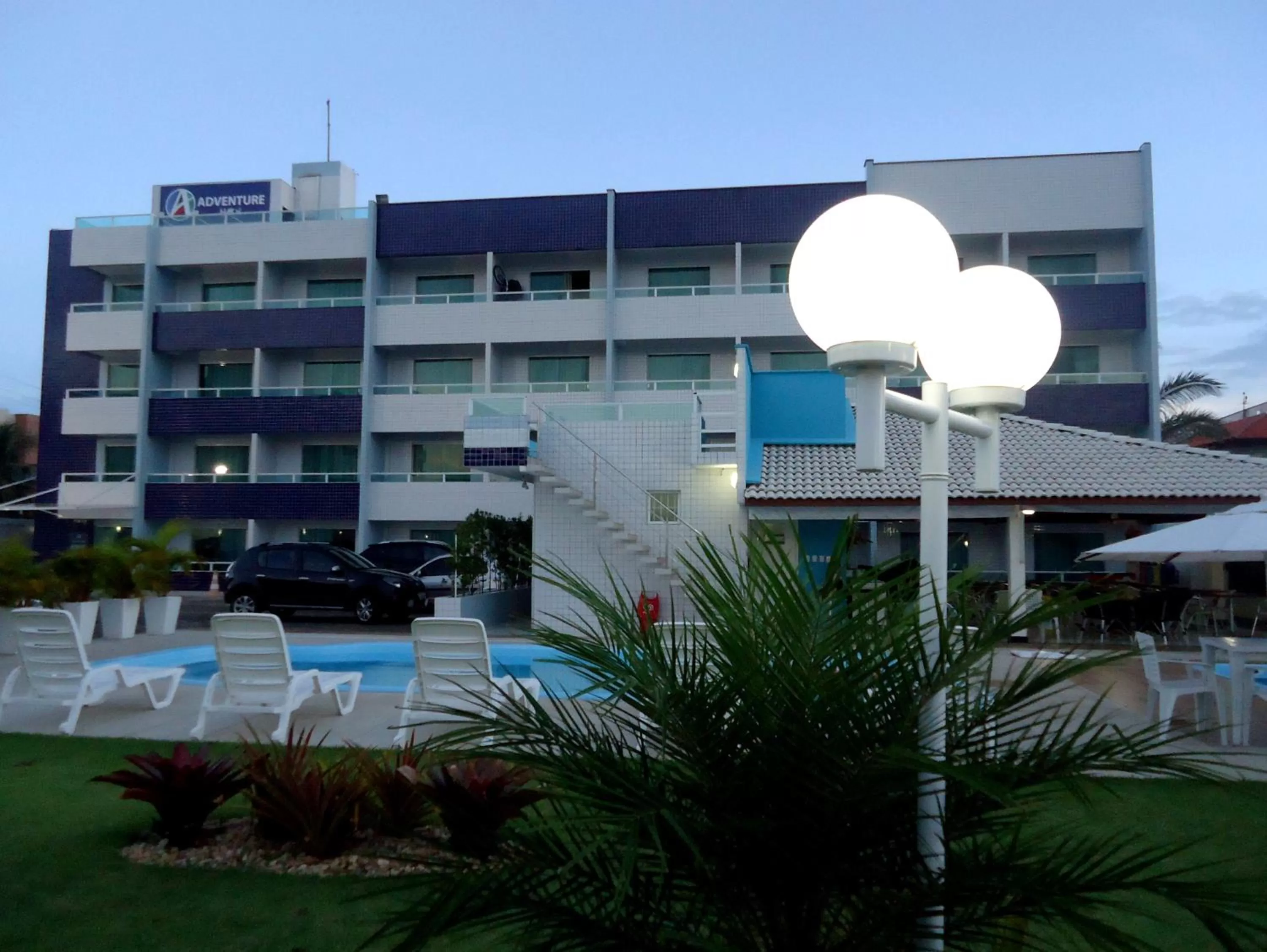 Property building in Hotel Adventure São Luís