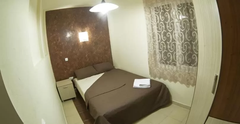 Bed in Prenoćište Trio