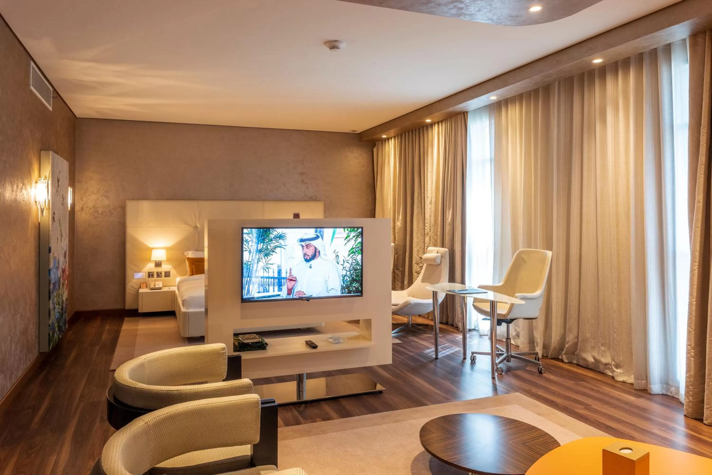 Seating area in Remal Hotel & Villas Al Dhannah City