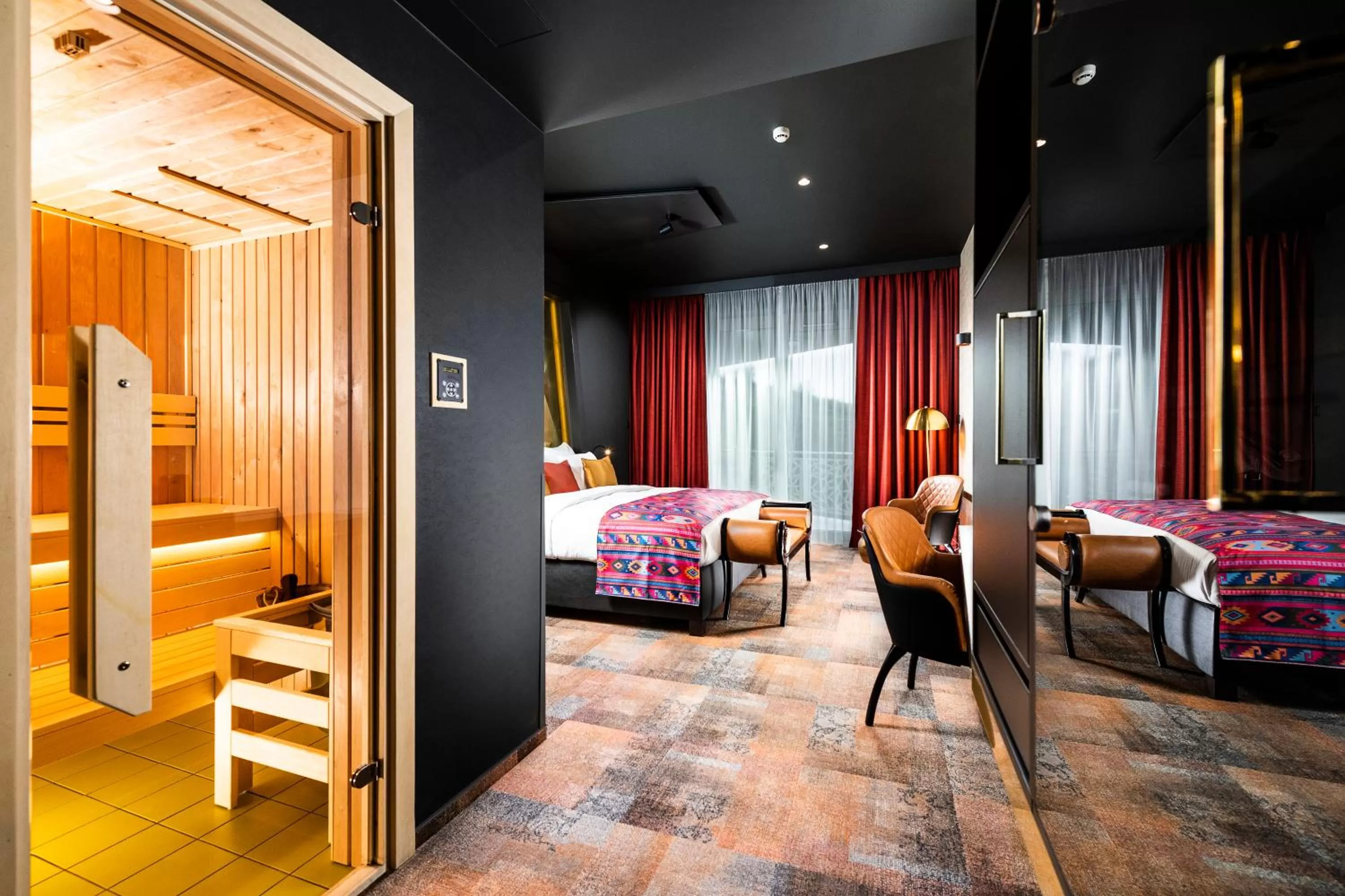 Deluxe rooms with sauna in Minaro Hotel Tokaj MGallery - Adult Only